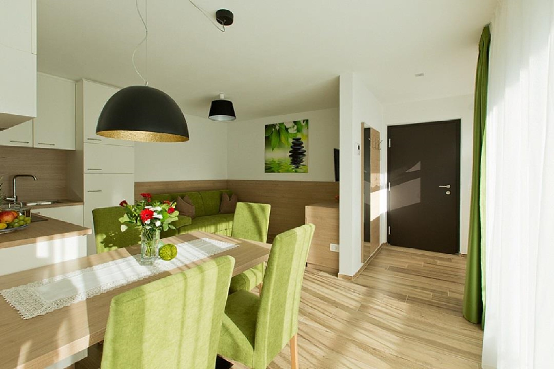 Appartement Green