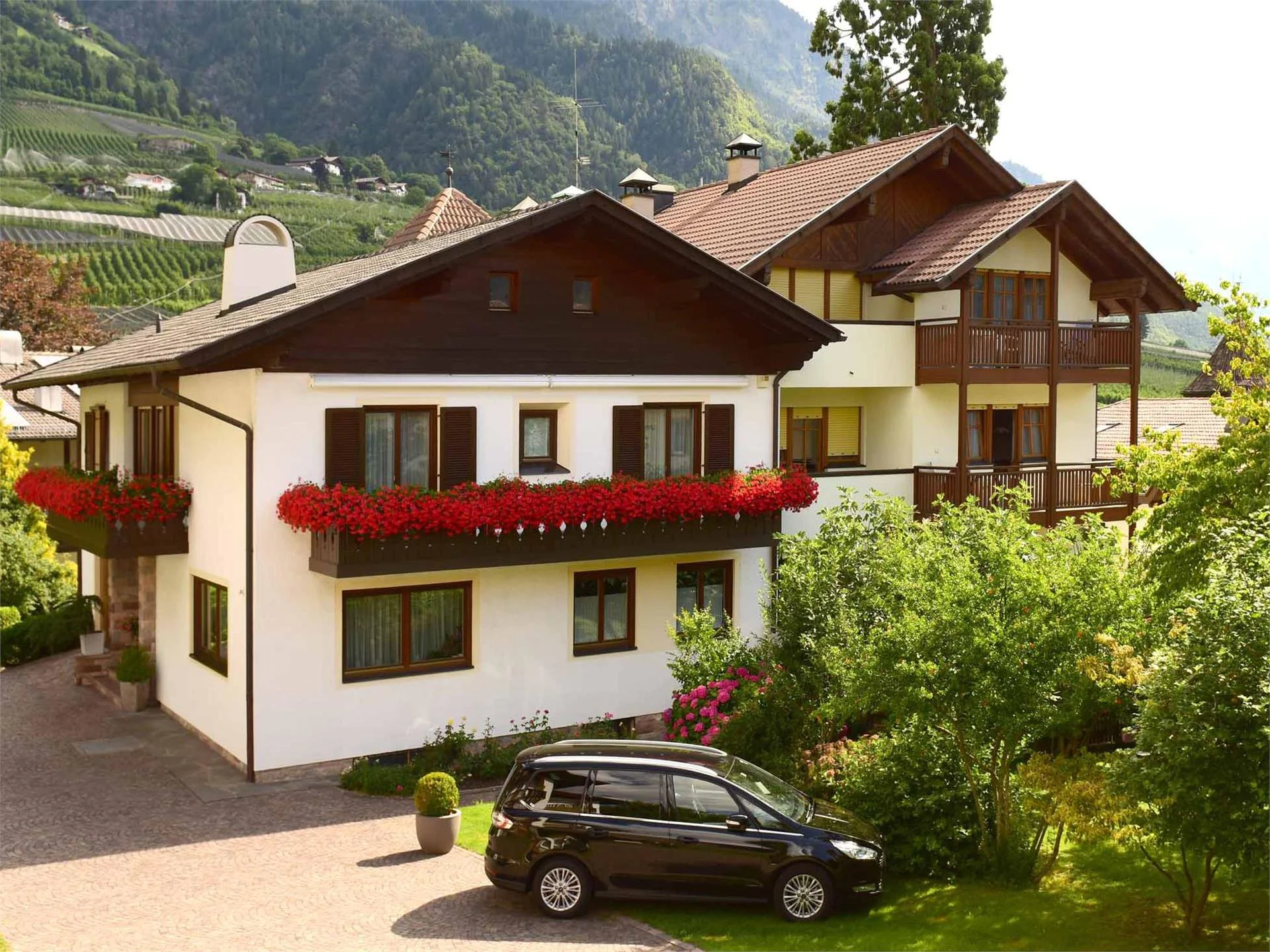 Appartement Taufner Partschins 1 suedtirol.info