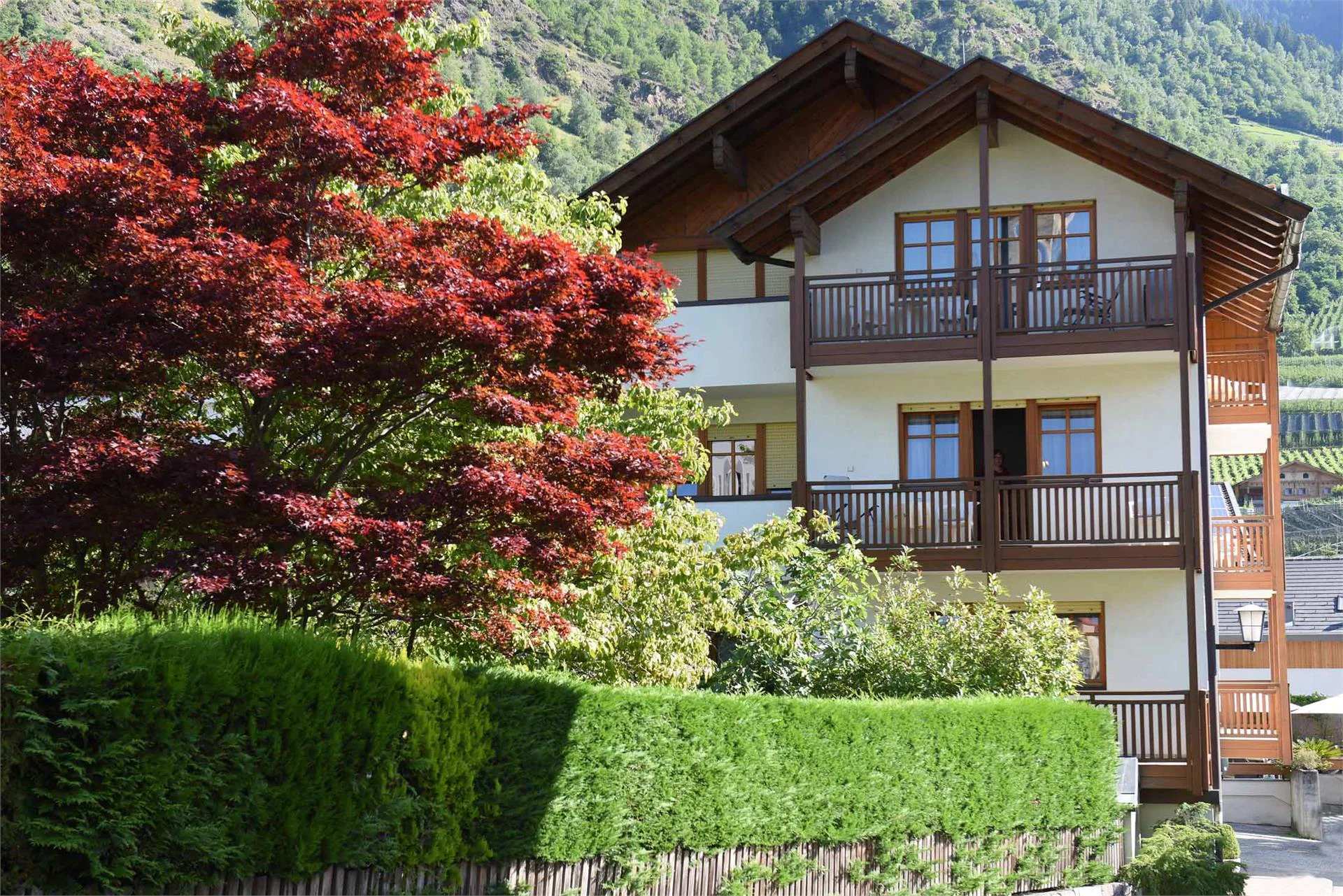 Appartement Taufner Partschins 8 suedtirol.info