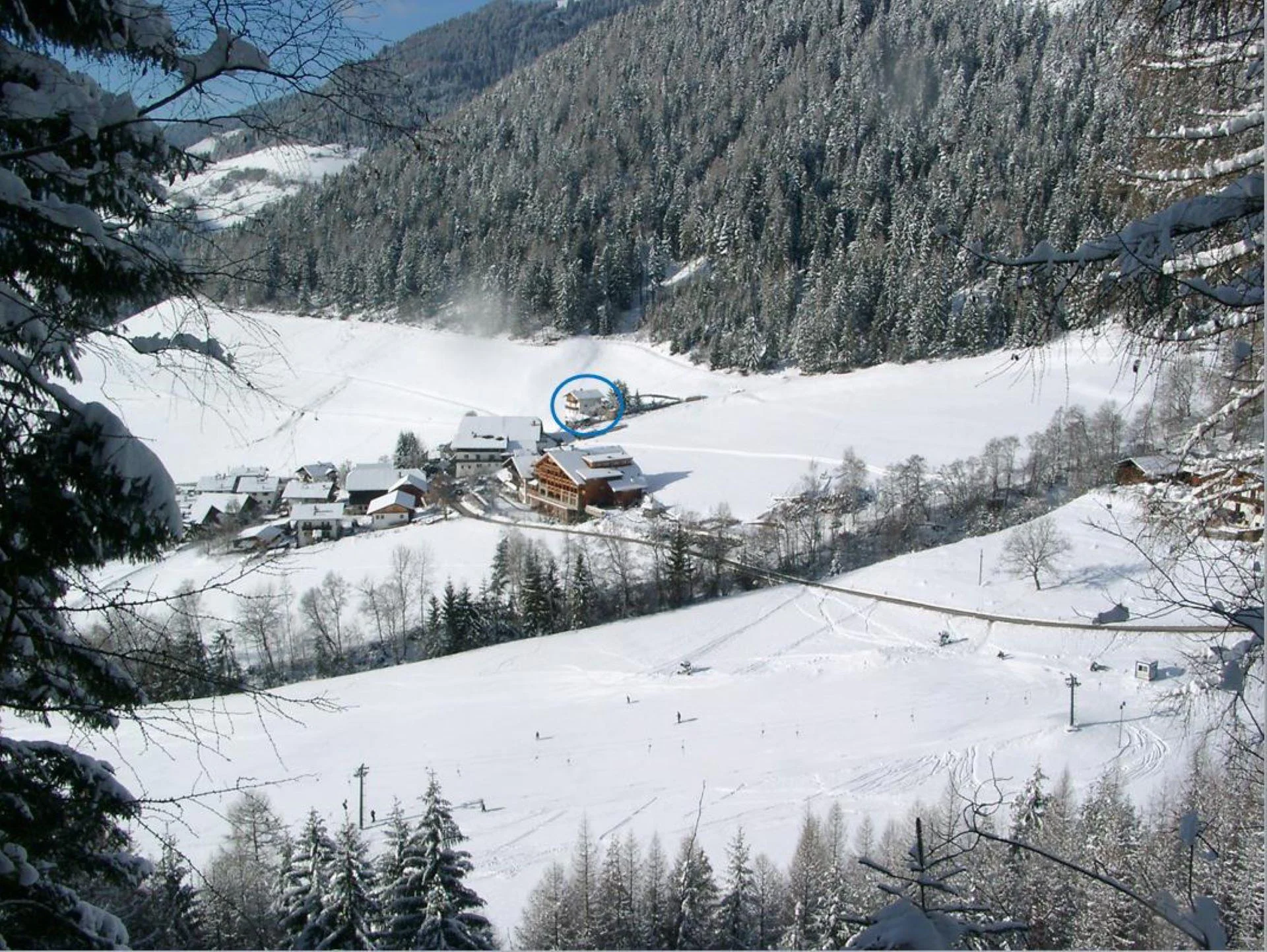 Appartement Santer Luson 1 suedtirol.info