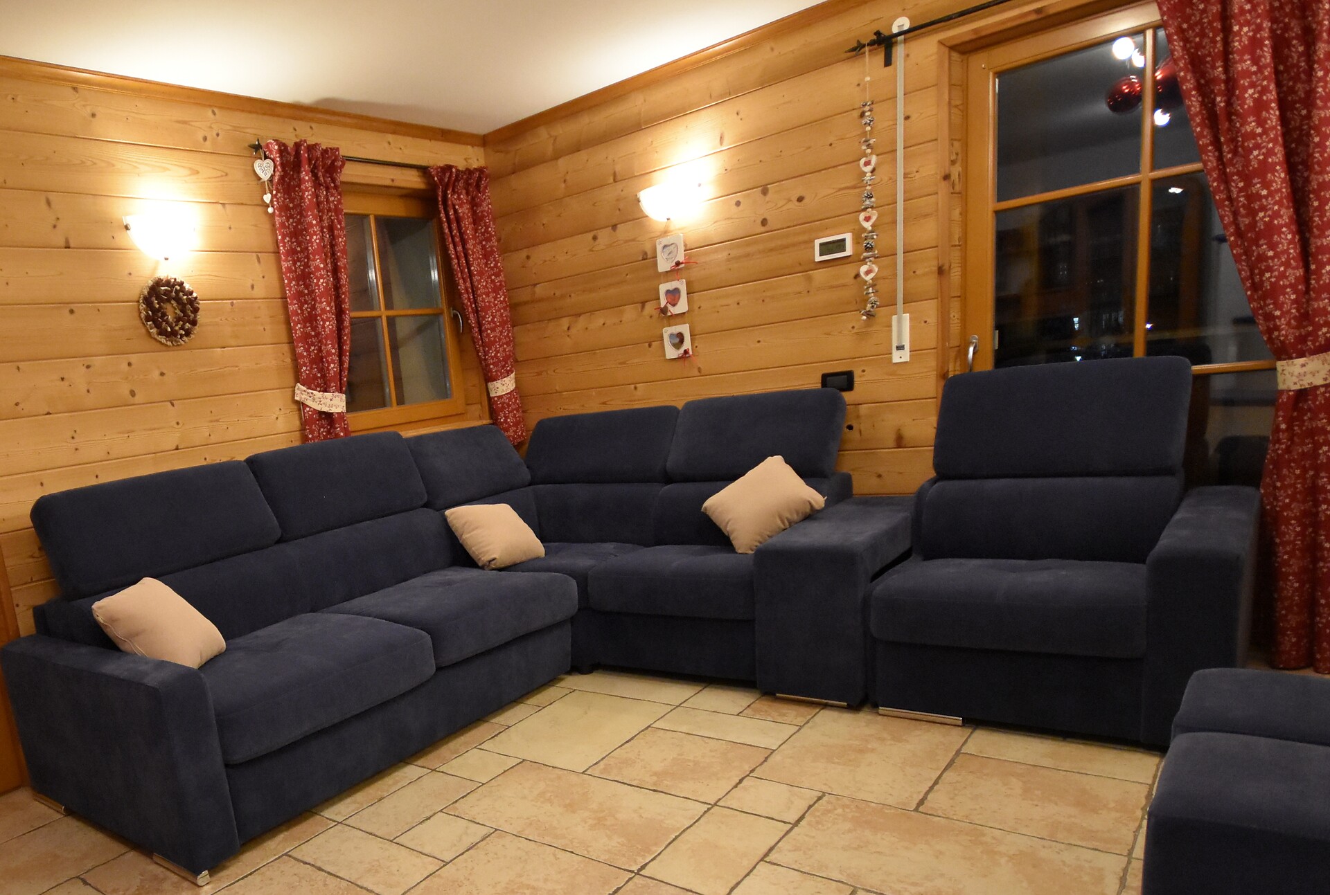 Neues Schlafsofa