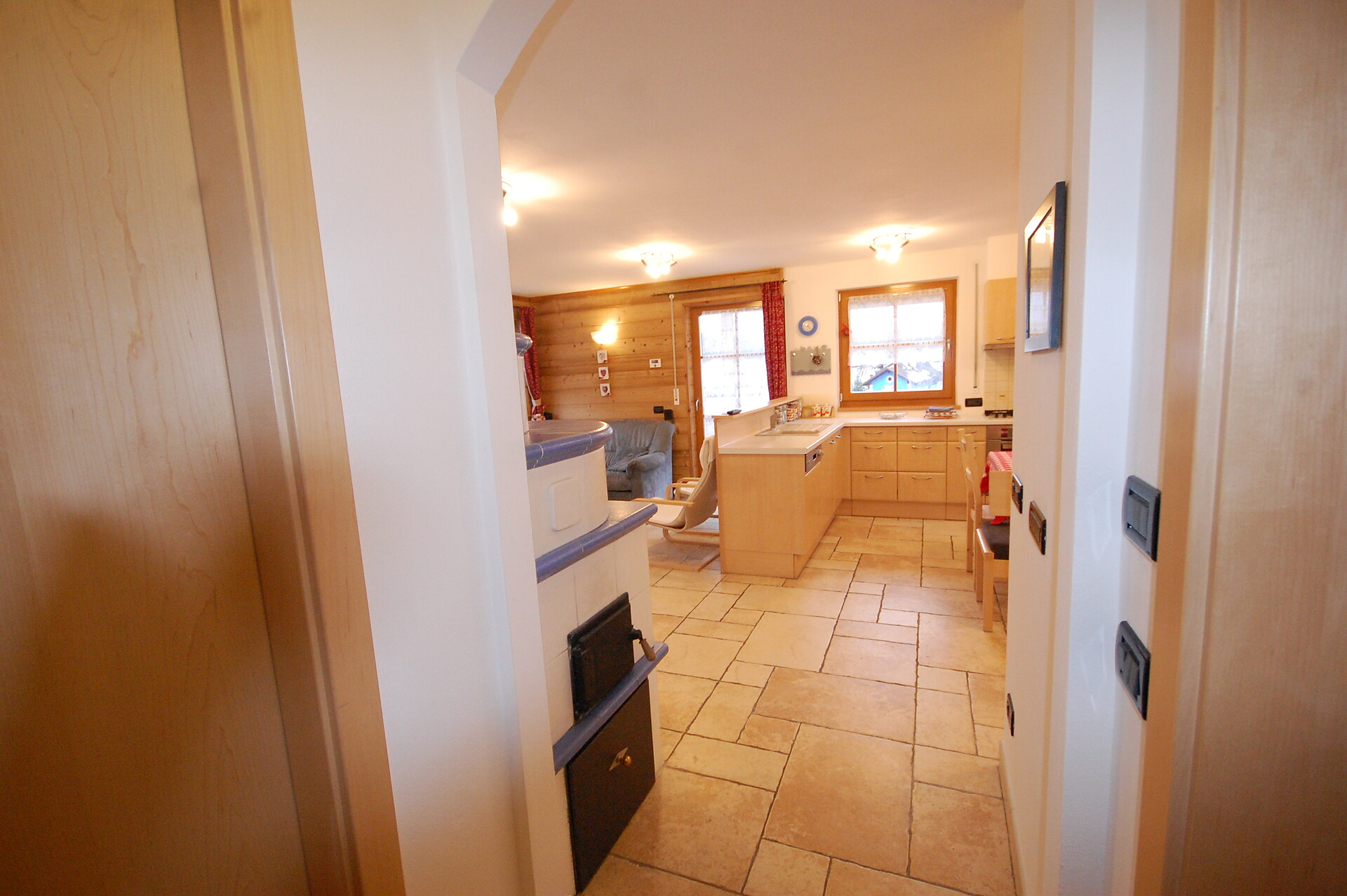 Chalet alla Cascata