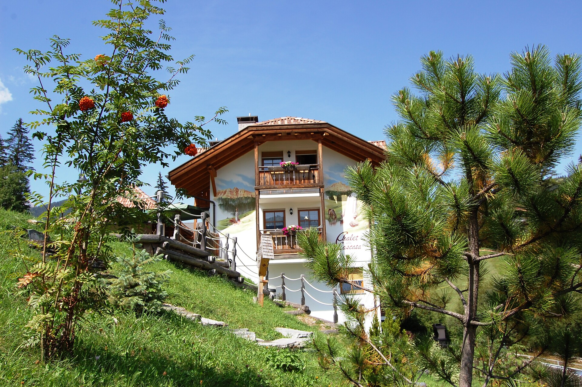 App. Chalet alla Cascata