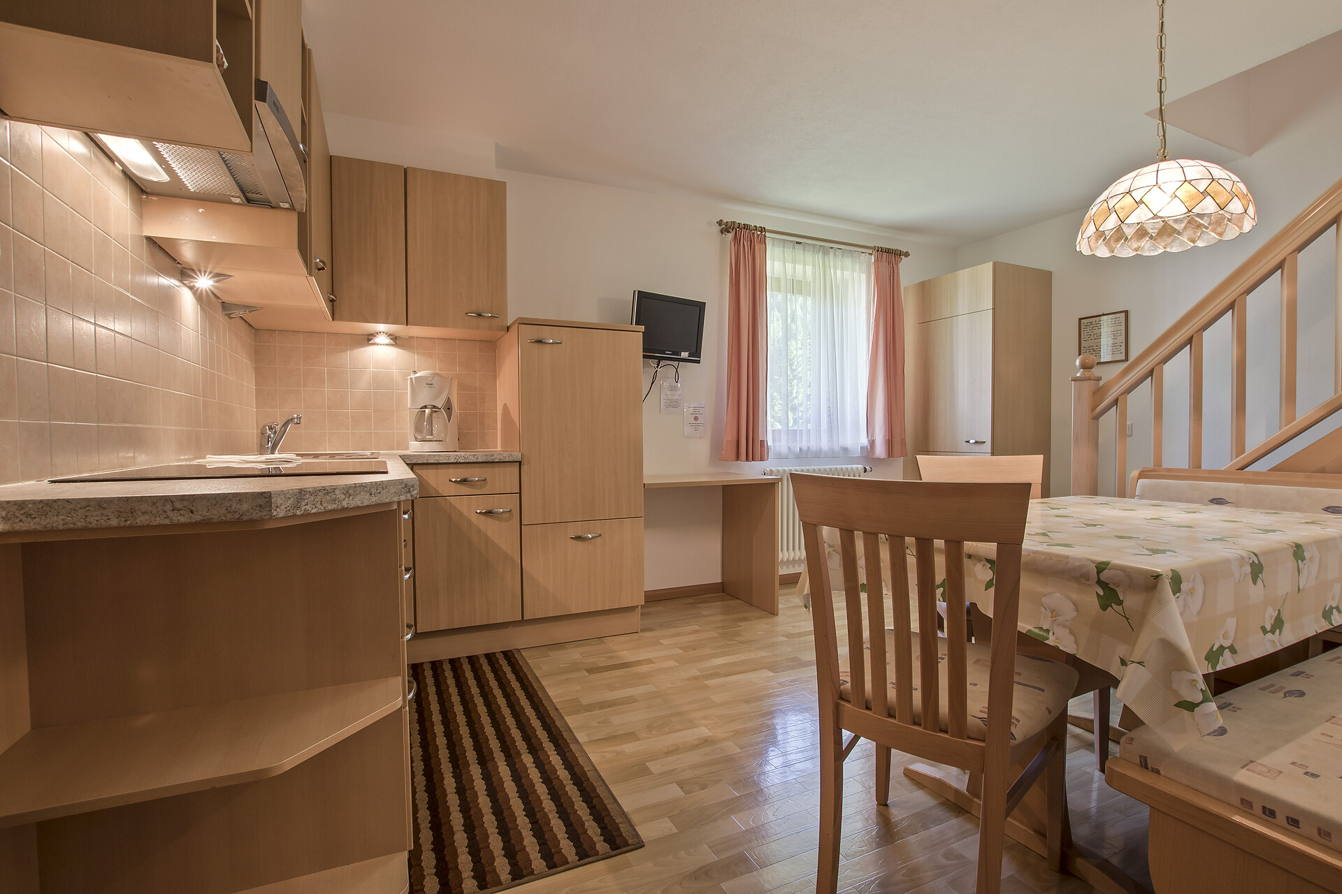 Soggiorno con cucina