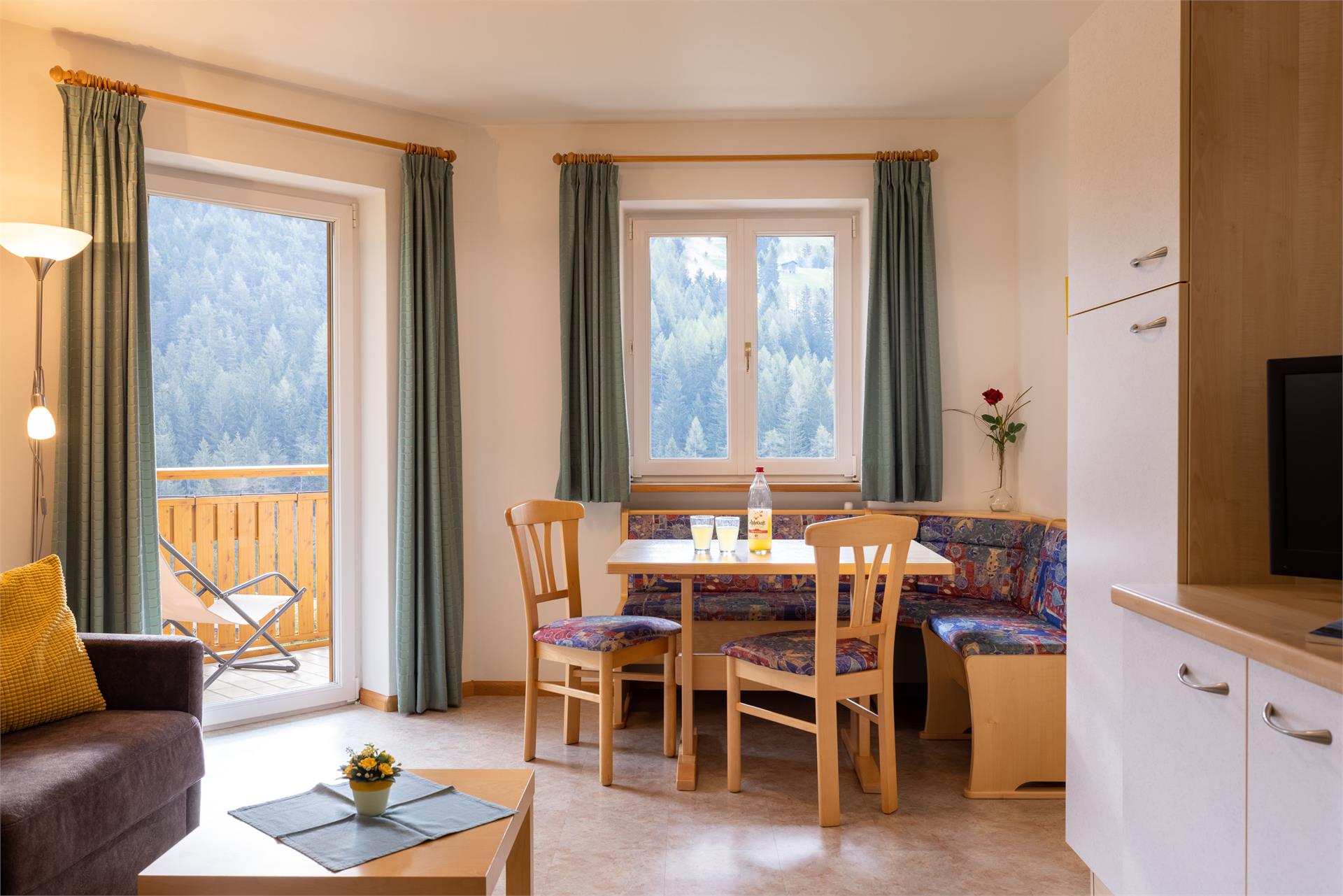 Appartements Jungbrunn Tiers am Rosengarten 27 suedtirol.info