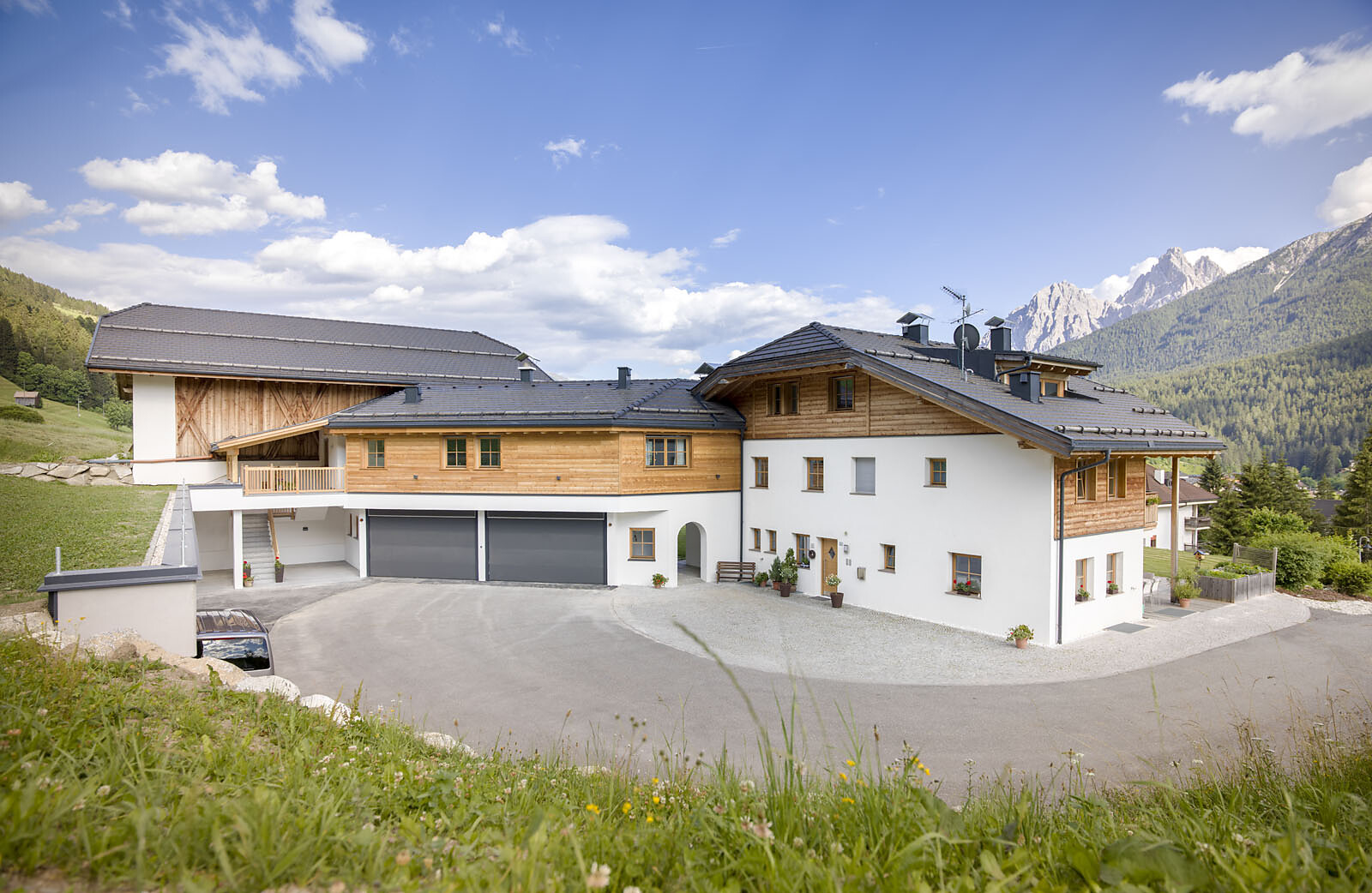 App. Josef Lercher and Chalet Novalis