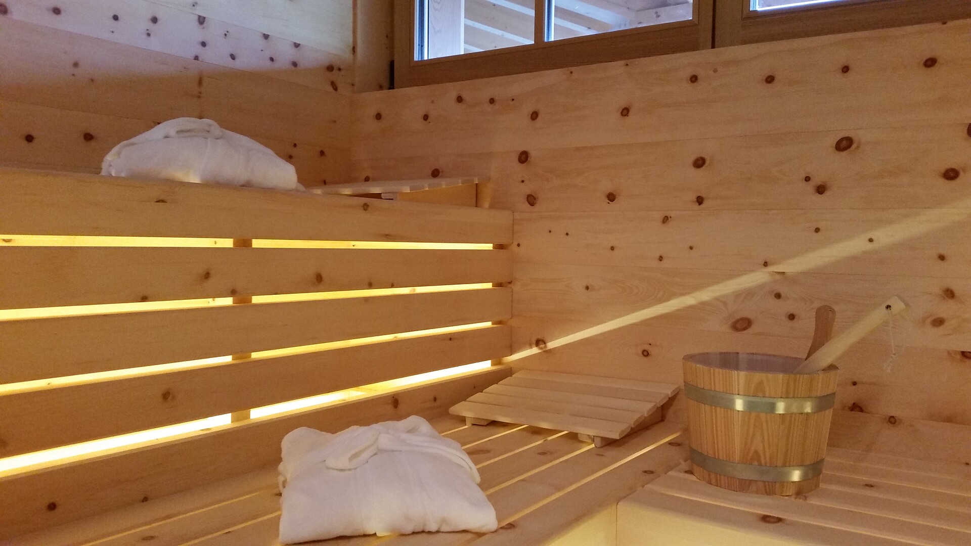 sauna Chalet Novalis
