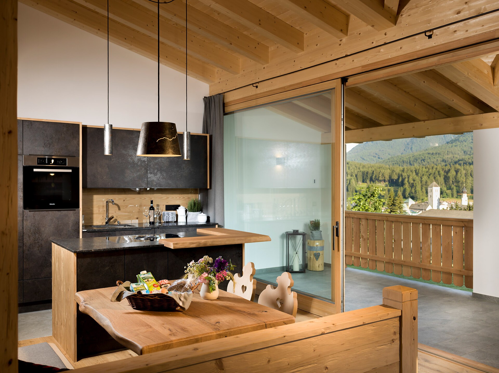 kitchen Chalet Novalis