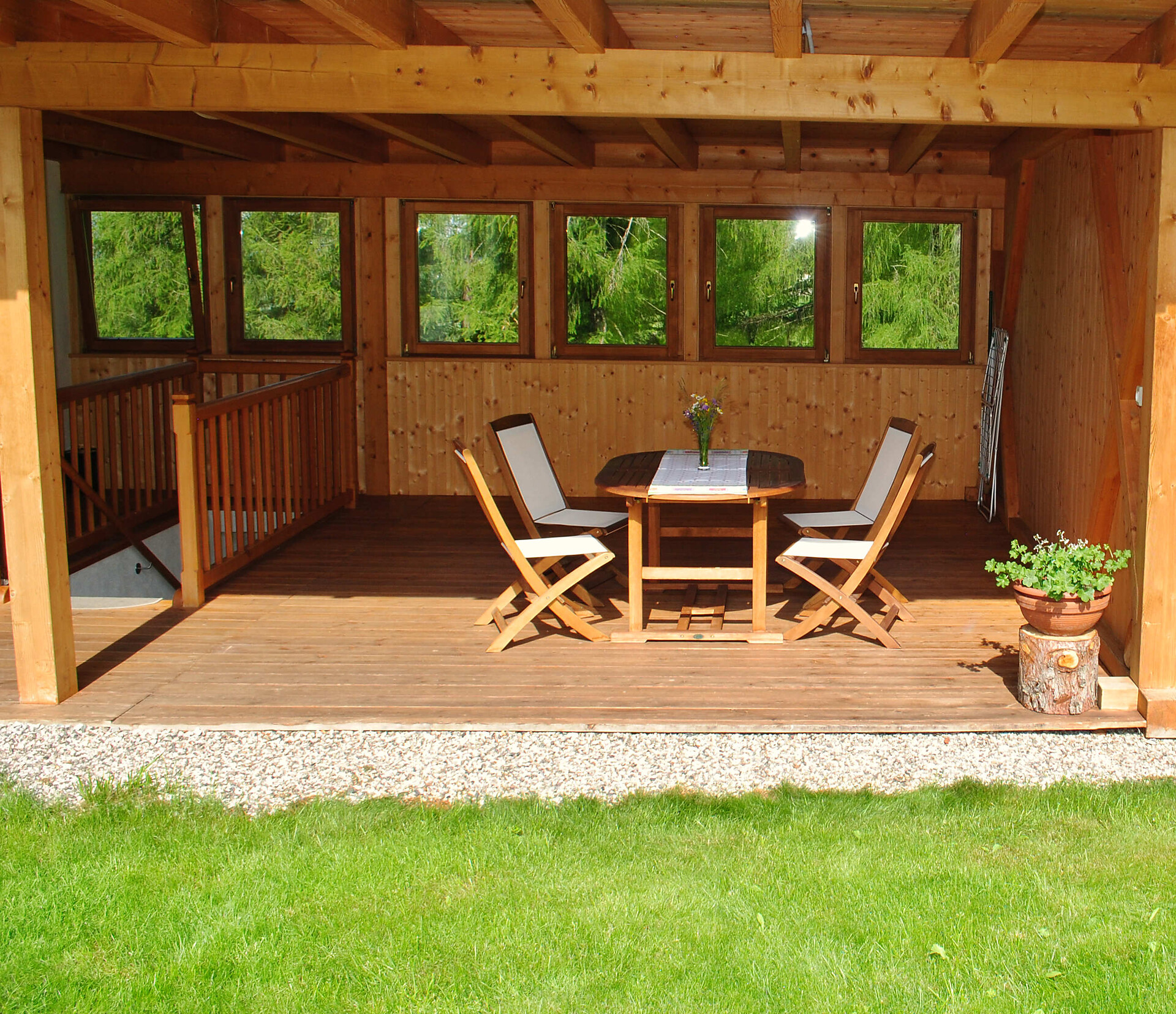 App 2 Terrasse