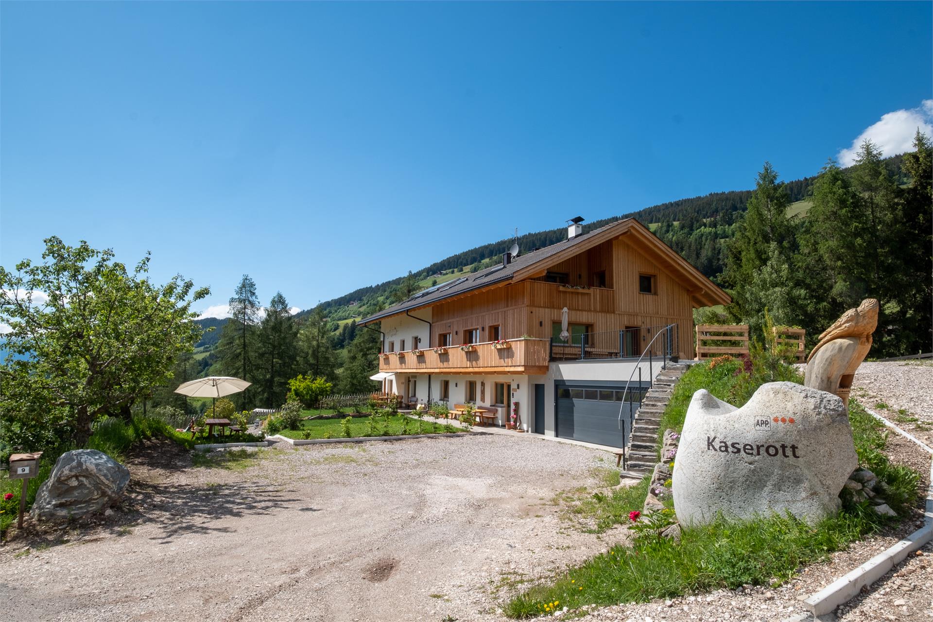 Apartments Kaserott Villnöss 1 suedtirol.info