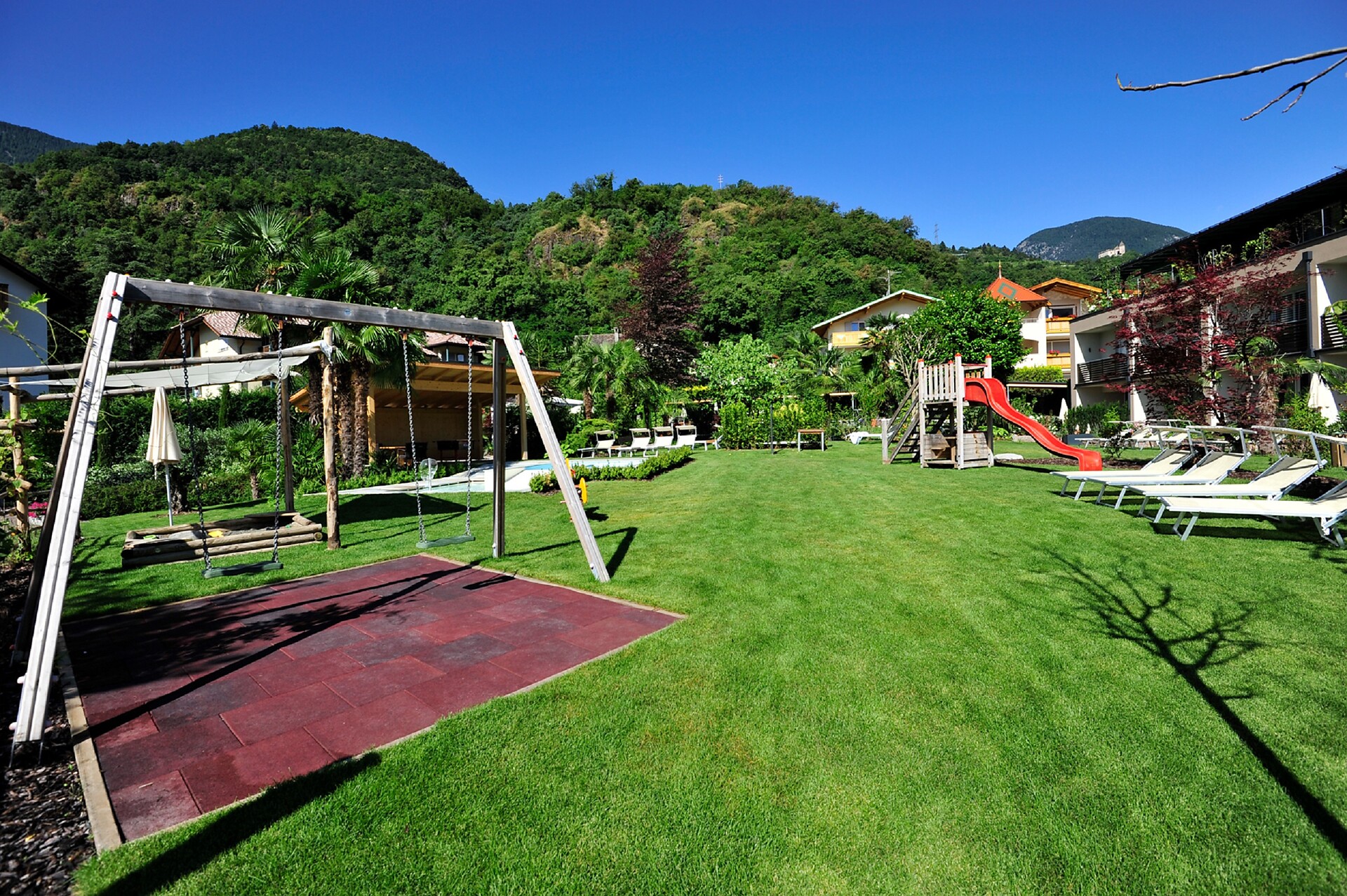 parco giochi per i bambini