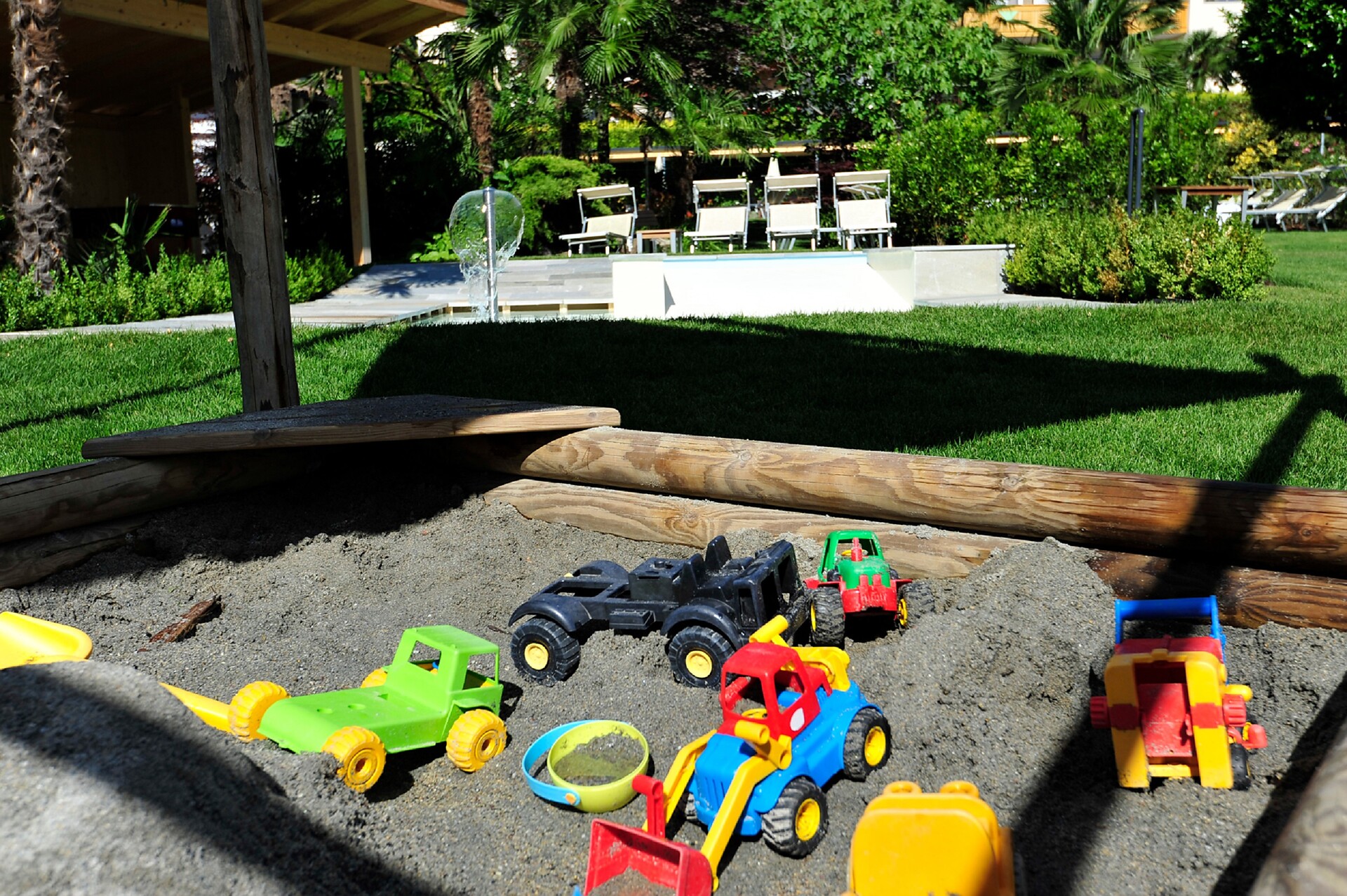 parco giochi per i bambini
