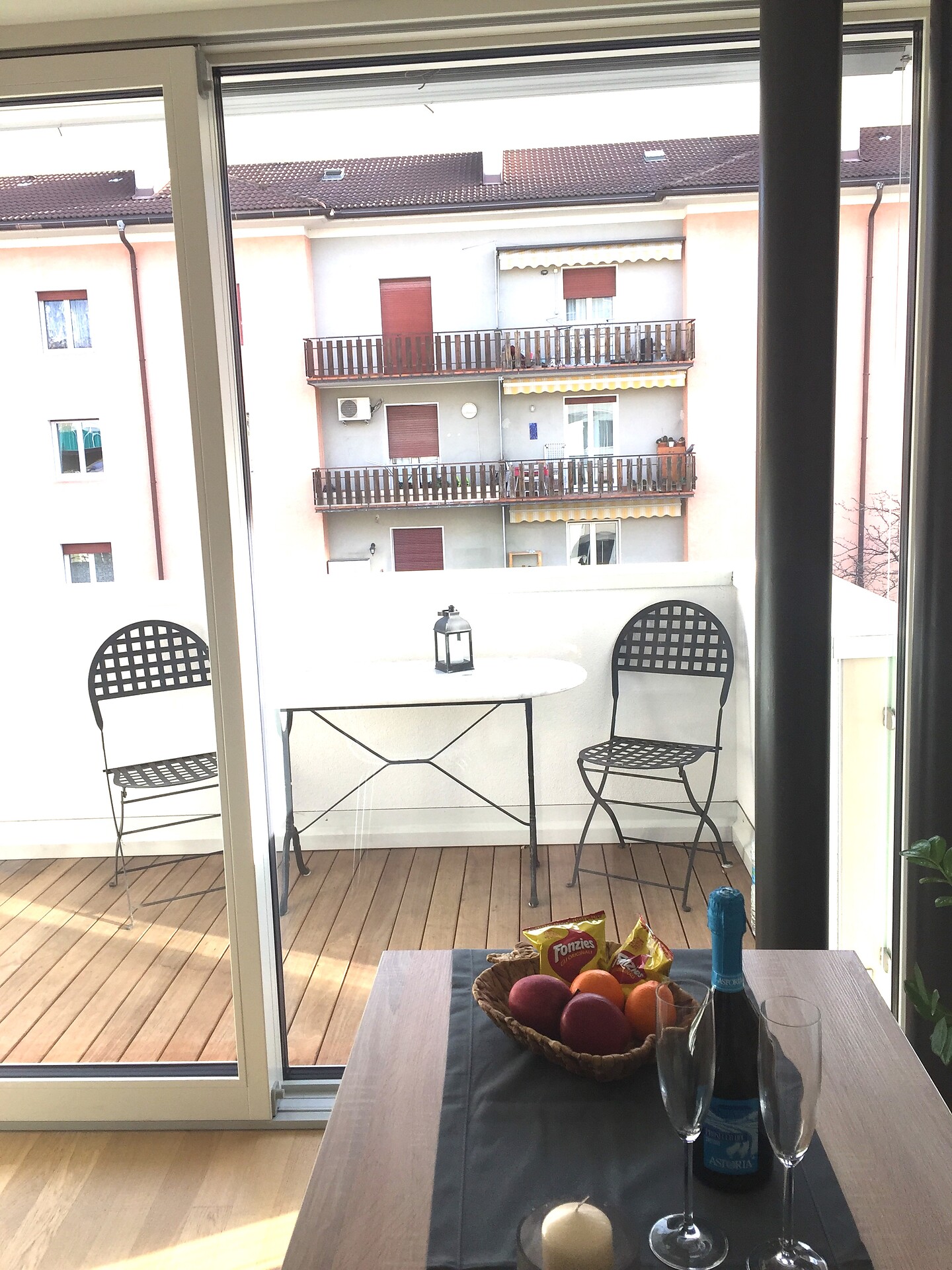 part of terrace