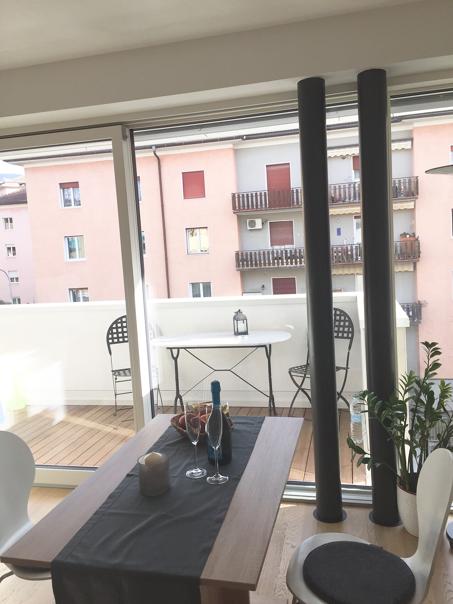 part of terrace