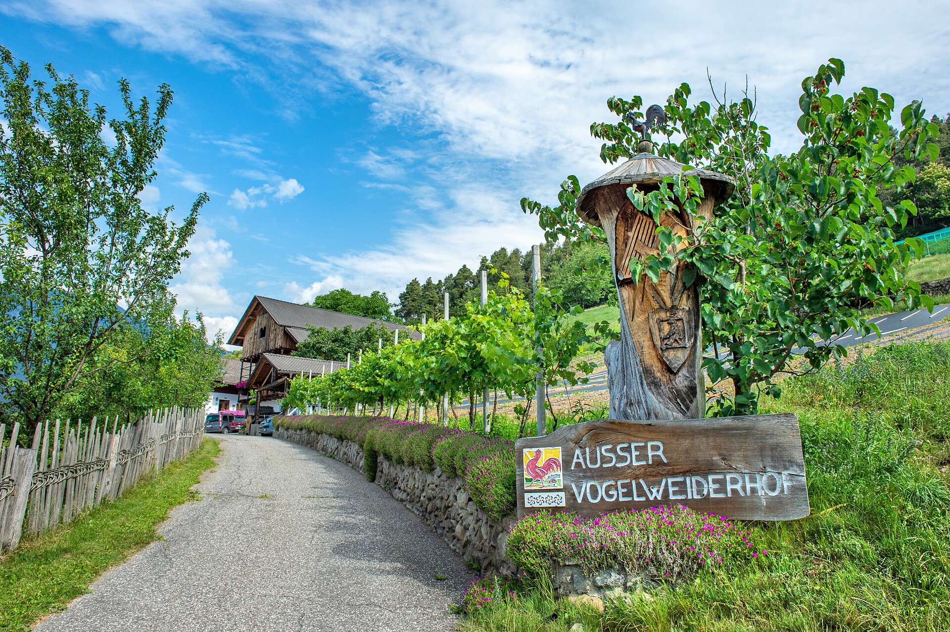 Ausservogelweider Hof