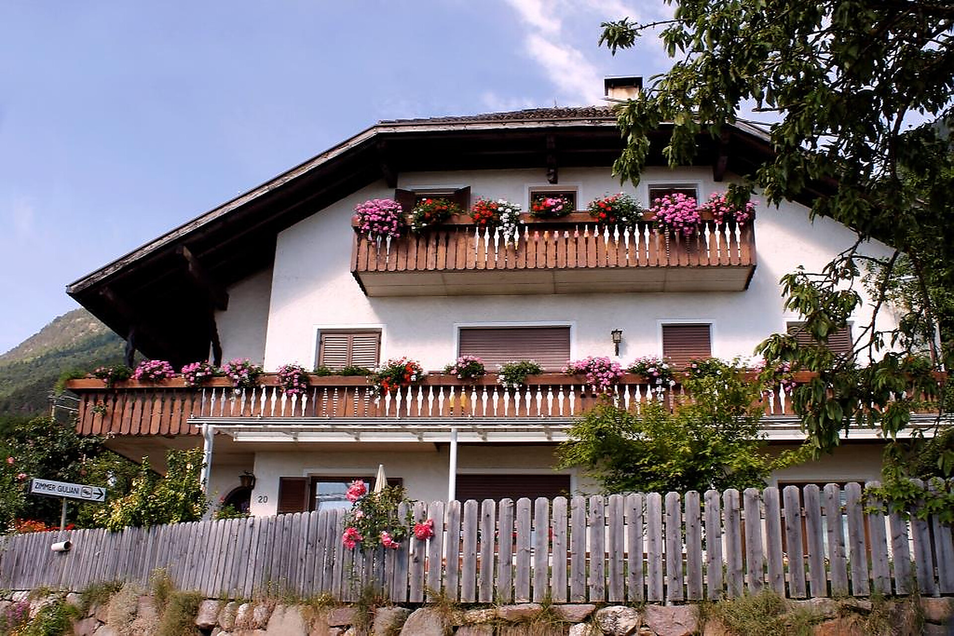 Gästehaus Giuliani Kössler