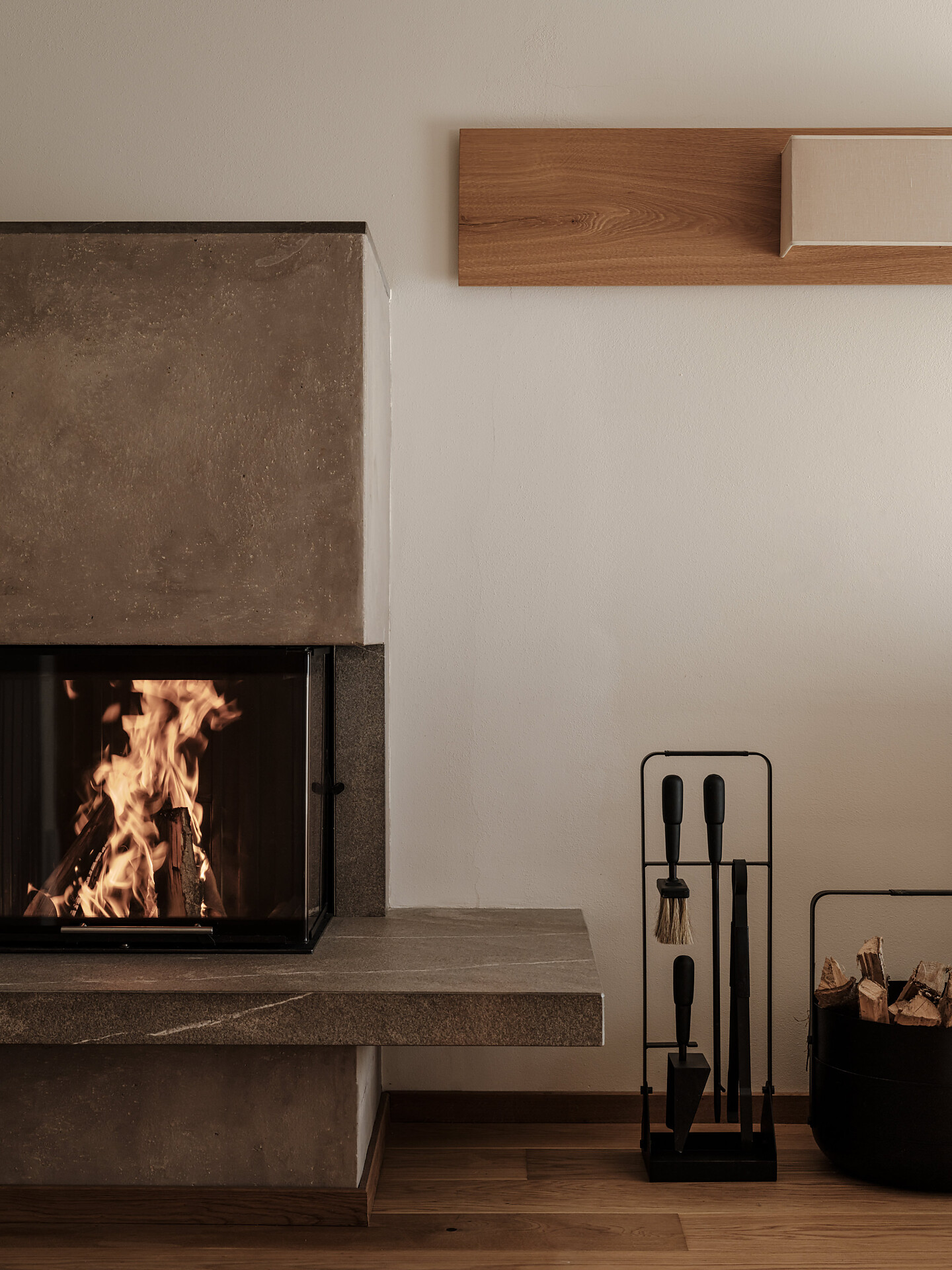 Fireplace