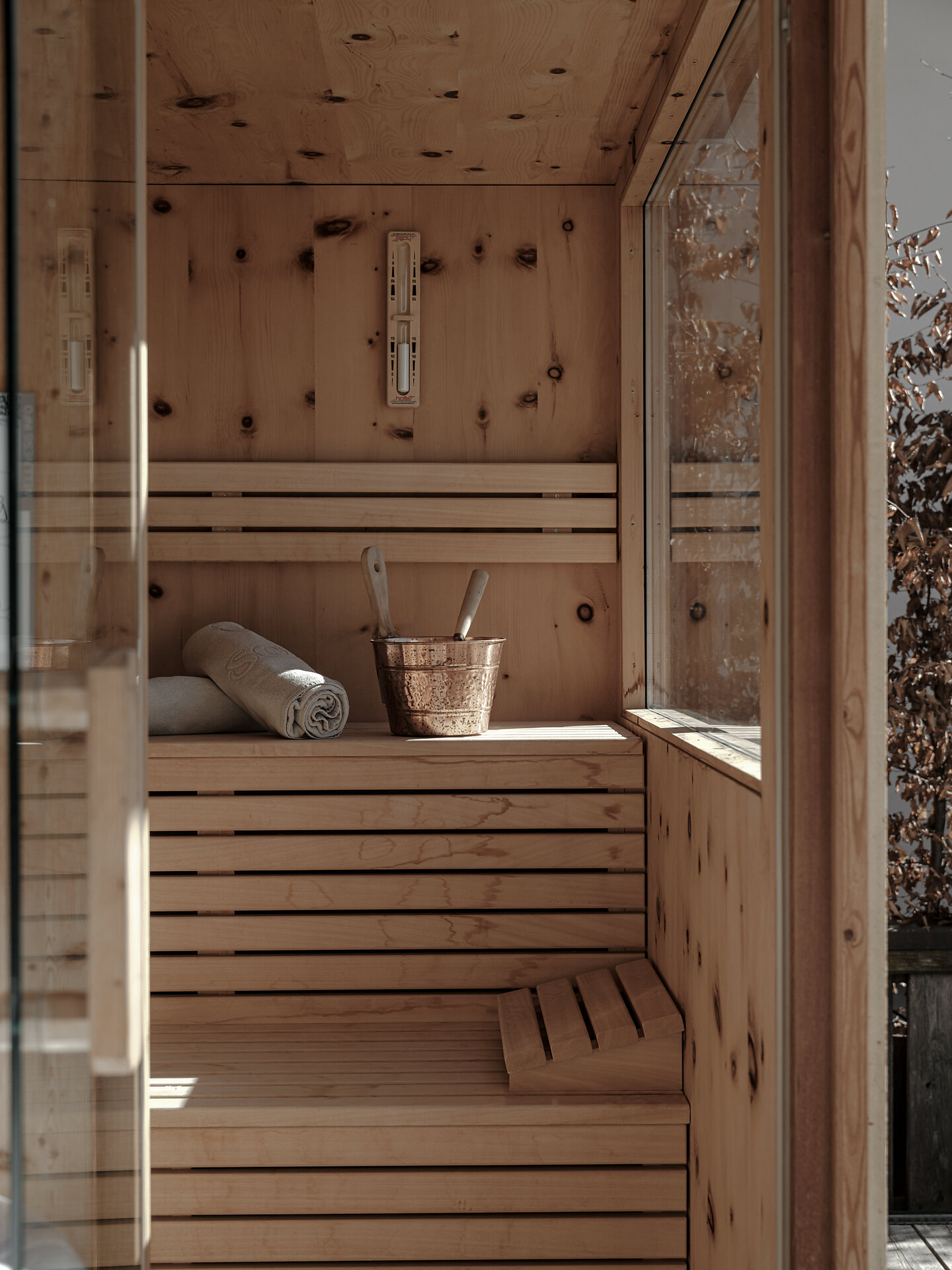 Outdoor Sauna