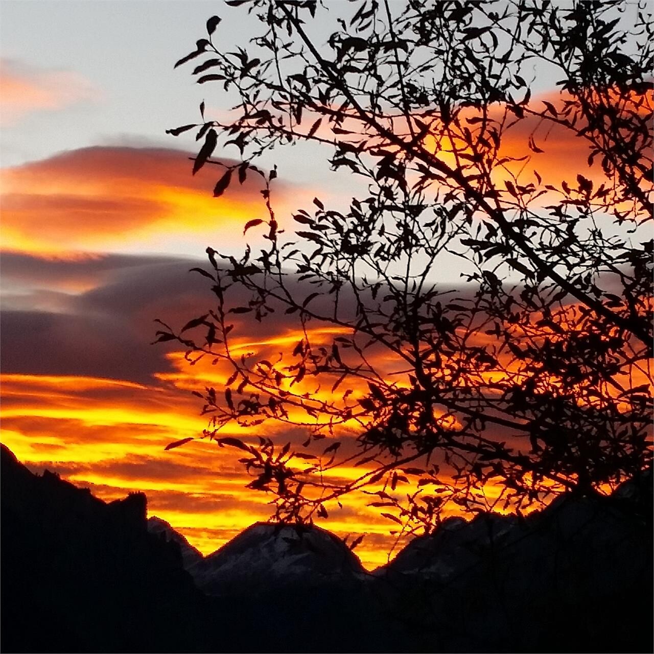 Sonnenuntergang