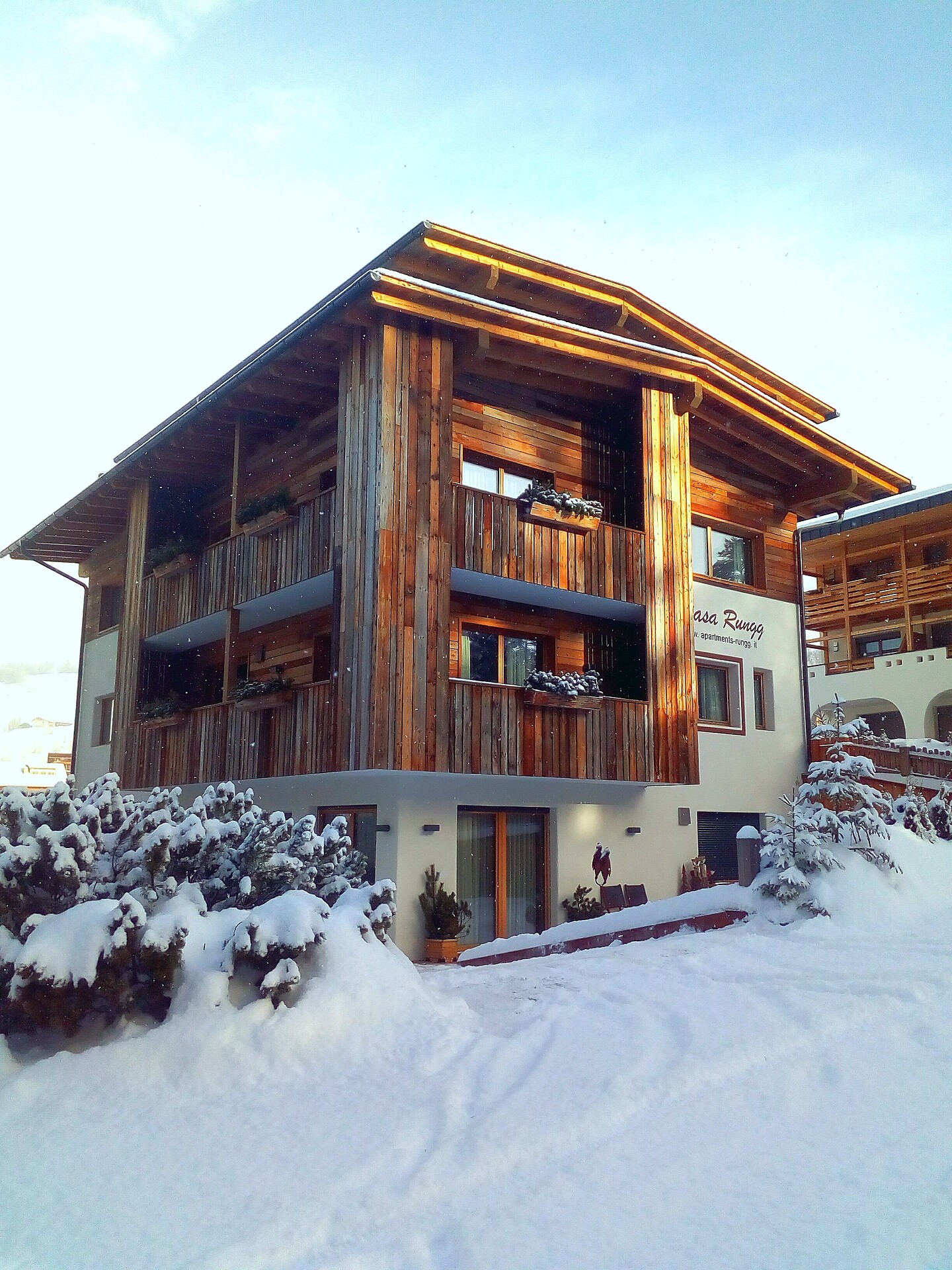 Apartments Ciasa Rungg