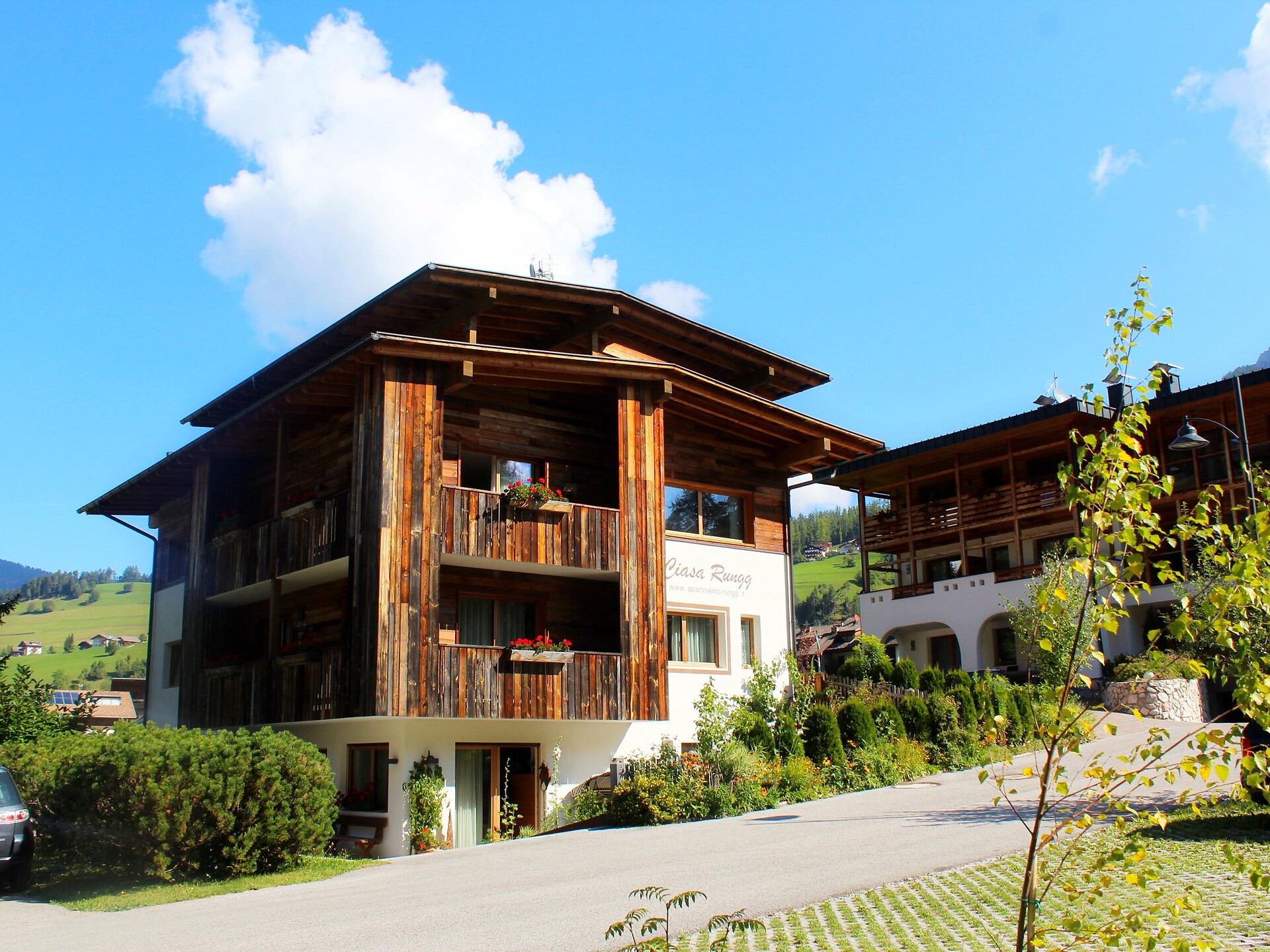 Apartments Ciasa Rungg