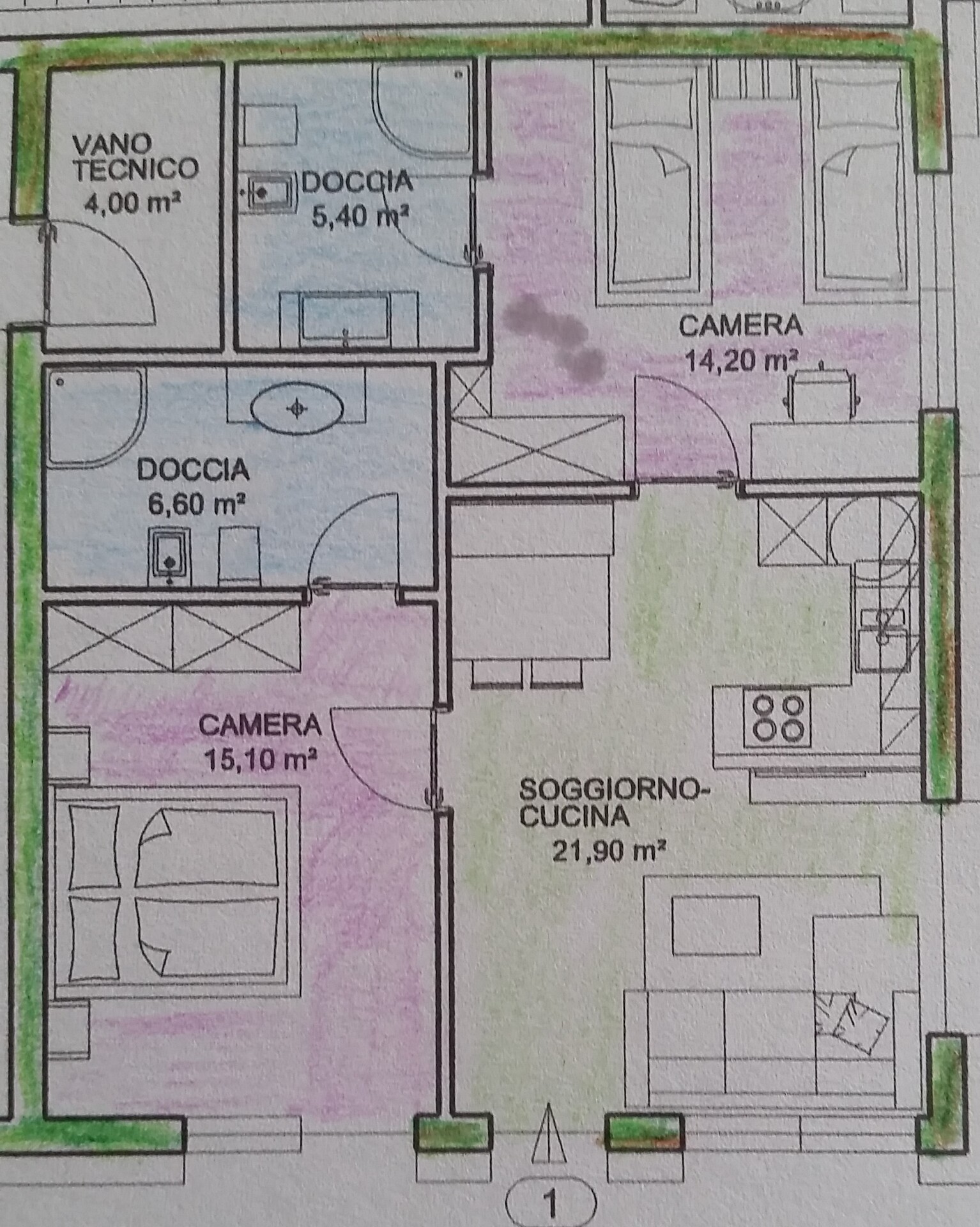 Apartments Ciasa Rungg - Dolomitenregion Kronplatz - #8 - suedtirol.info