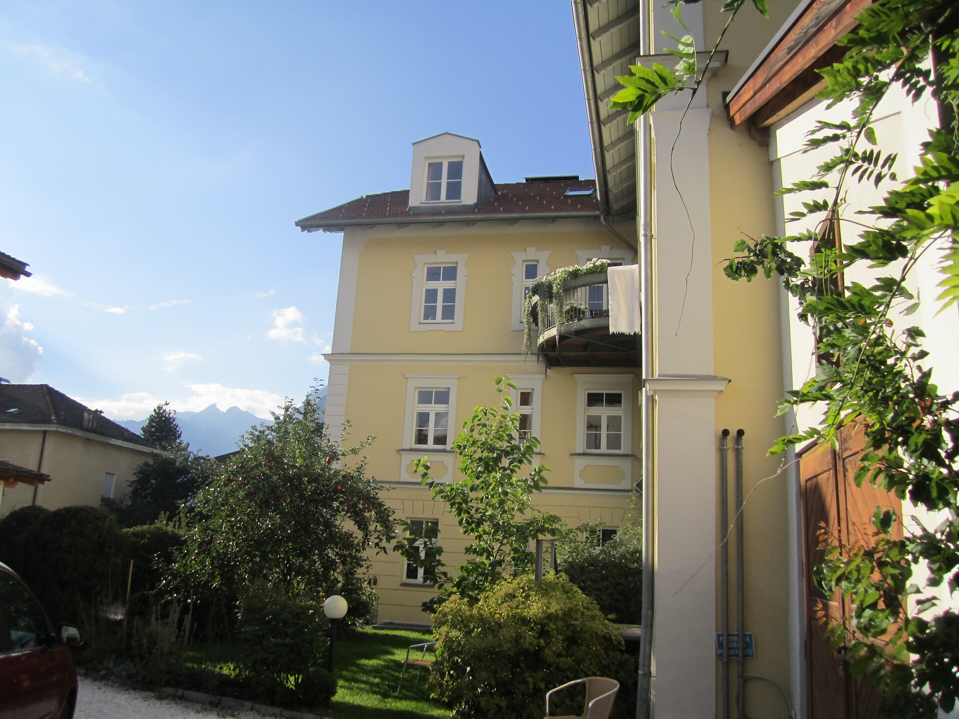 Blick ins Pflerschtal