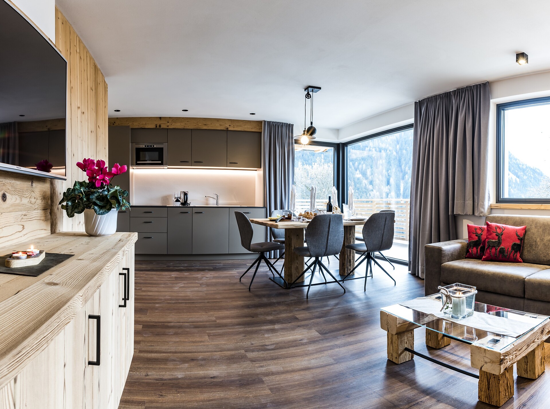 Apartments Grunnes Ortisei Val Gardena Dolomites