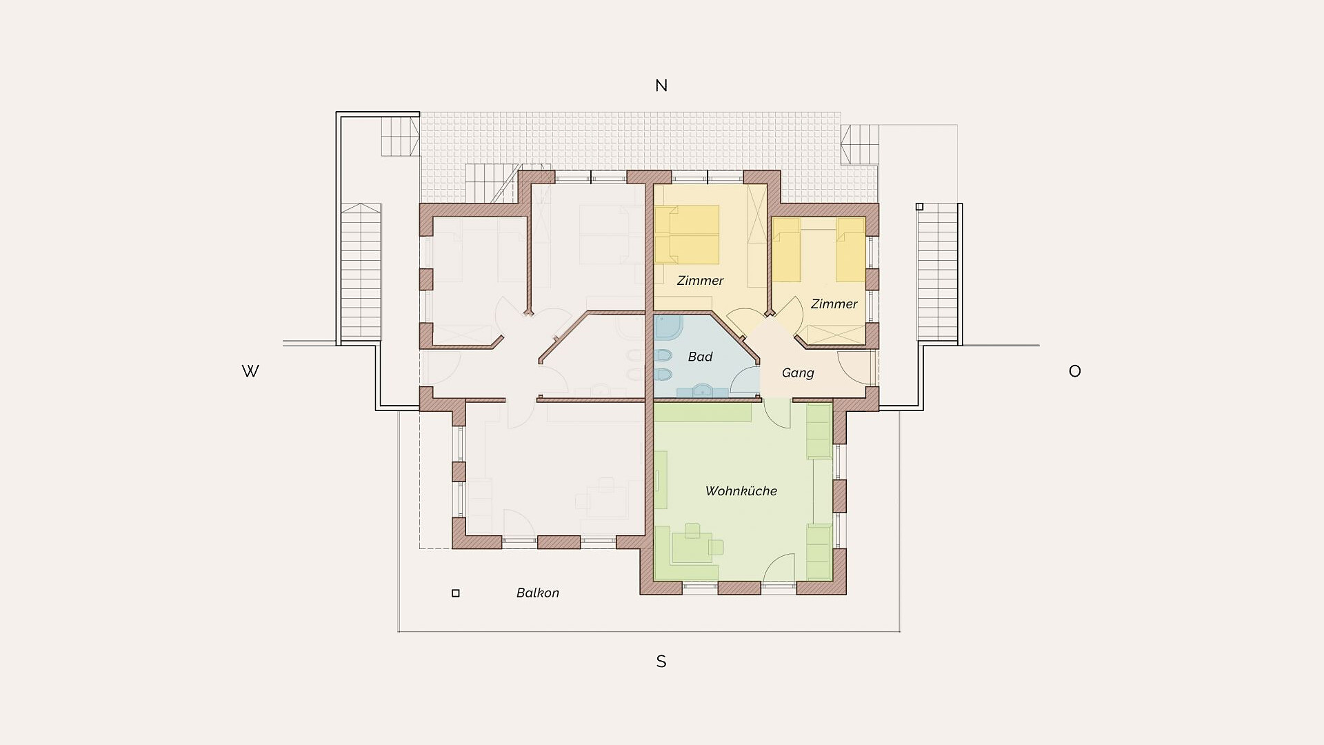 Apartment Windschar