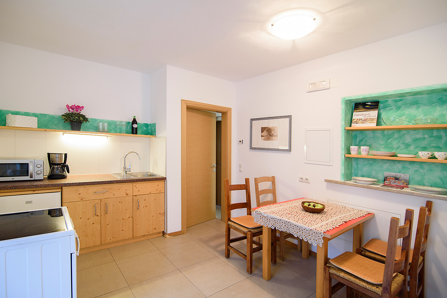 Gartenappartement Palme