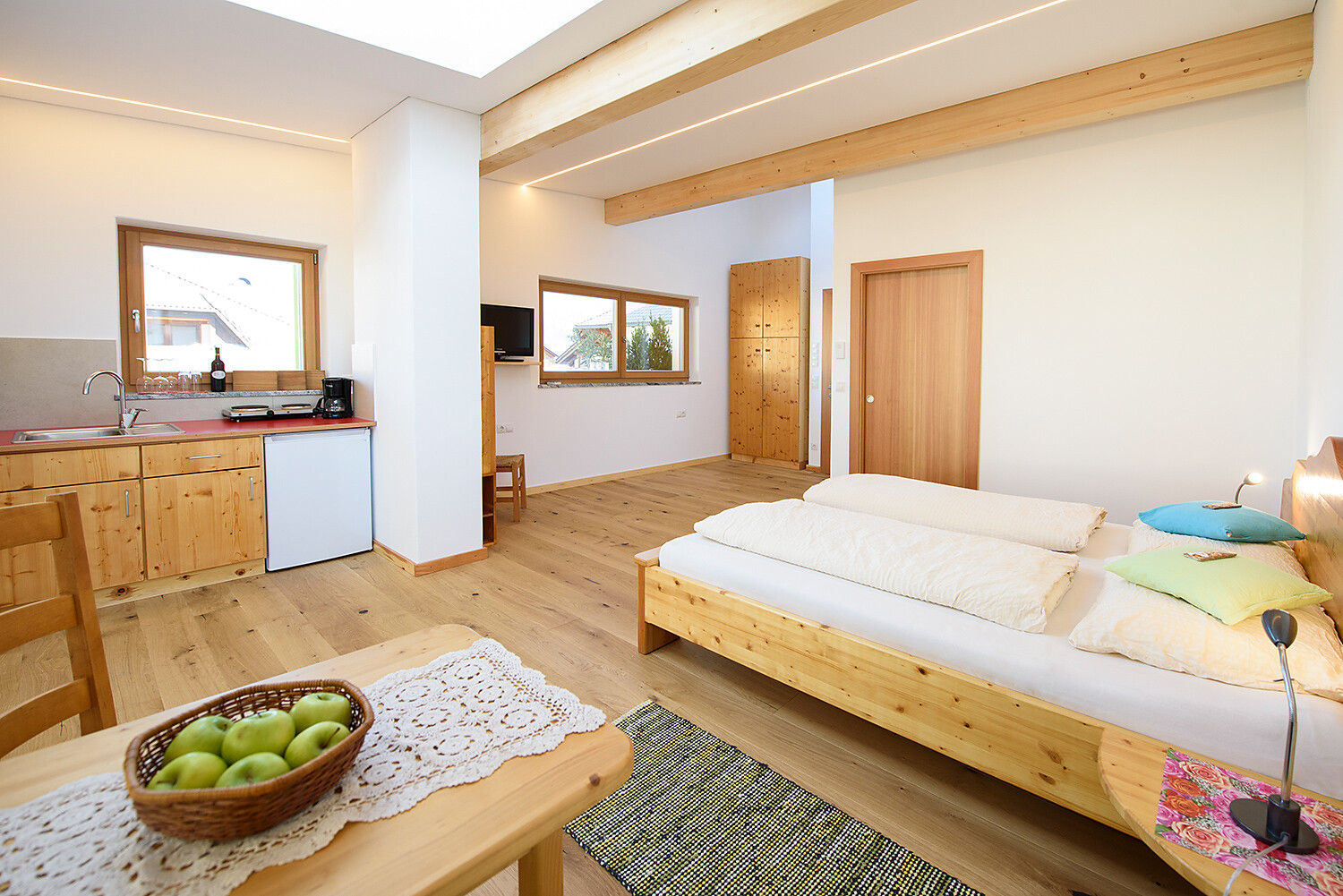 Terrassenzimmer Gandkofel