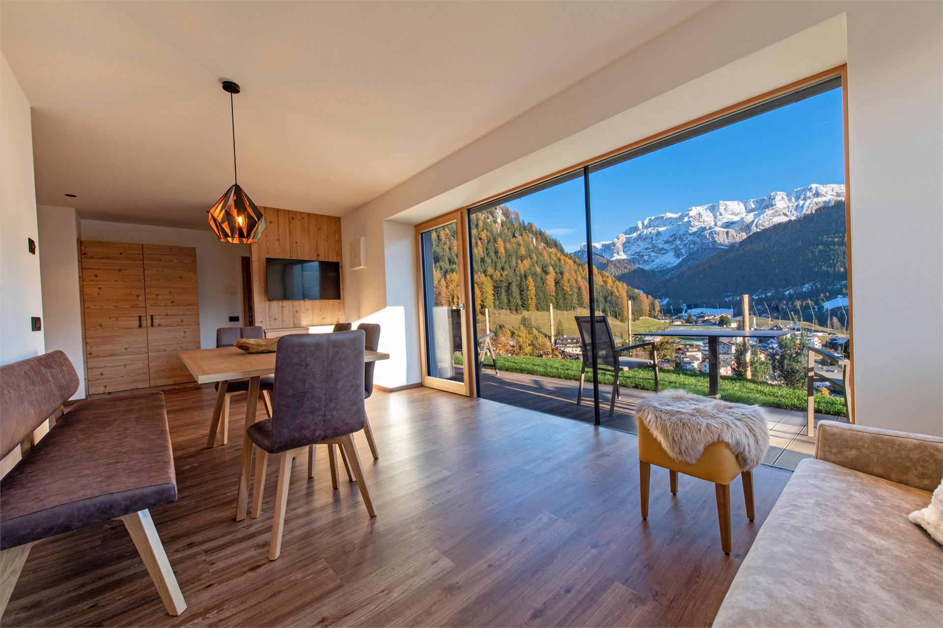 Apartments Luech da Perteut Panorama & Wellness - Farmhouse S.Crestina Gherdëina/Santa Cristina Val Gardana 8 suedtirol.info