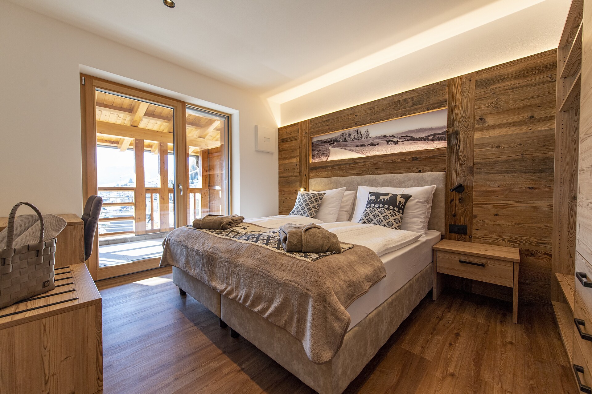 Apartments Luech da Perteut Panorama & Wellness