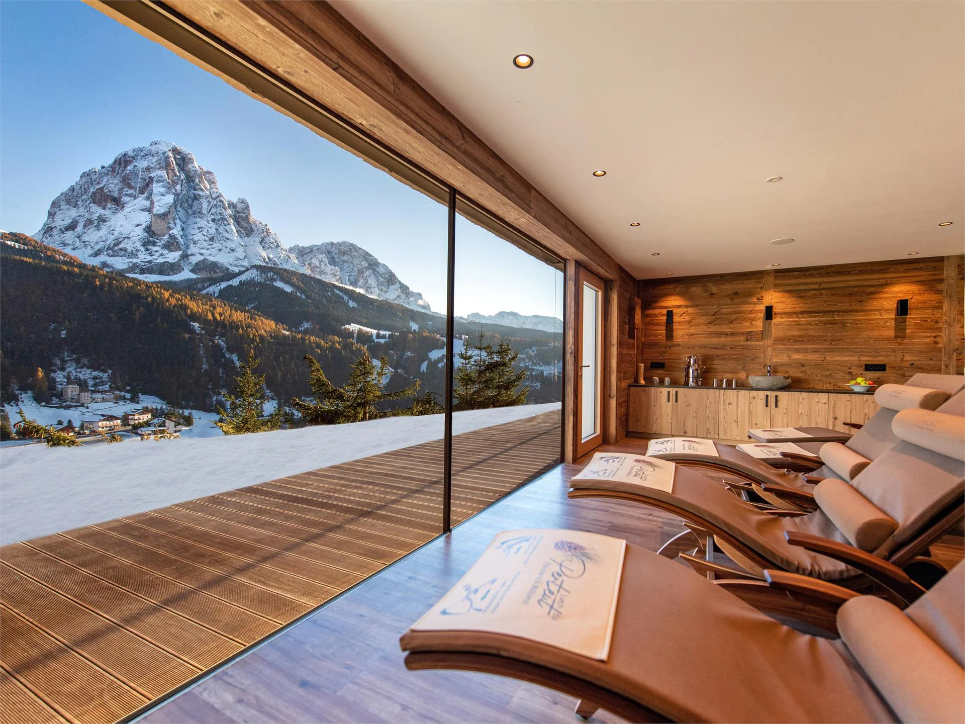 Appartamenti Luech da Perteut Panorama & Wellness - Agriturismo Santa Cristina Val Gardena 1 suedtirol.info