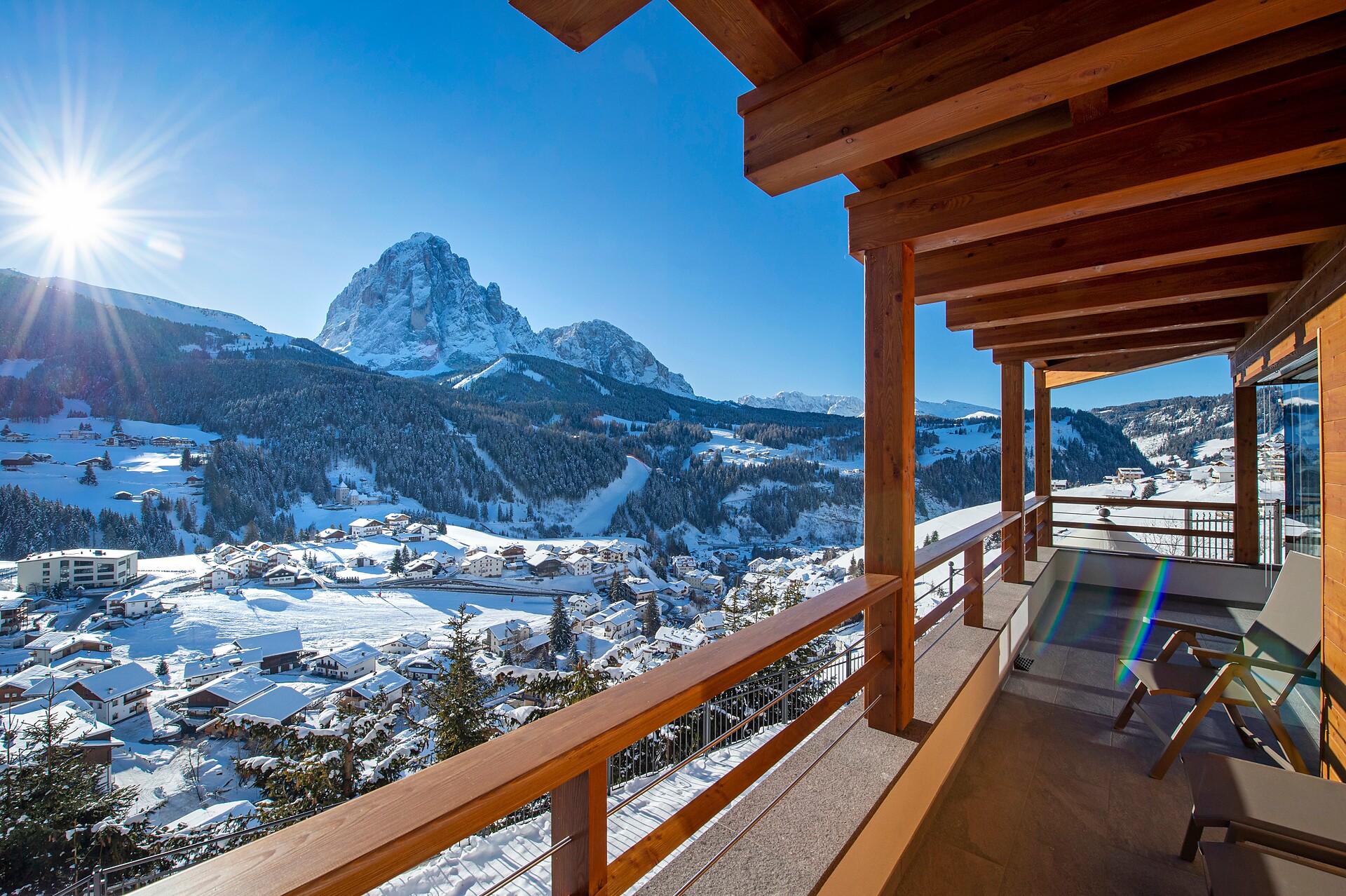 Apartments Luech da Perteut Panorama & Wellness