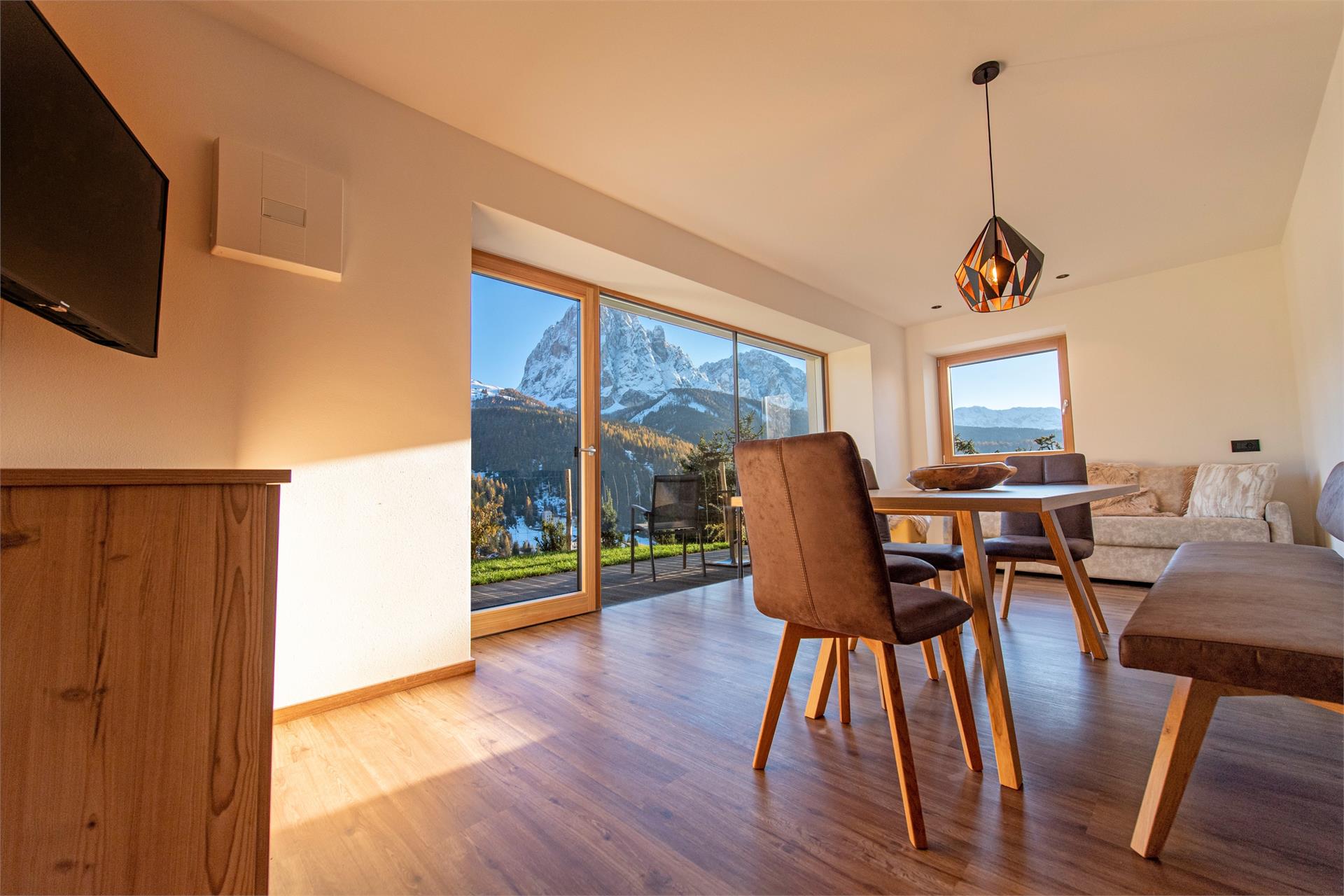 Apartments Luech da Perteut Panorama & Wellness - Farmhouse S.Crestina Gherdëina/Santa Cristina Val Gardana 31 suedtirol.info
