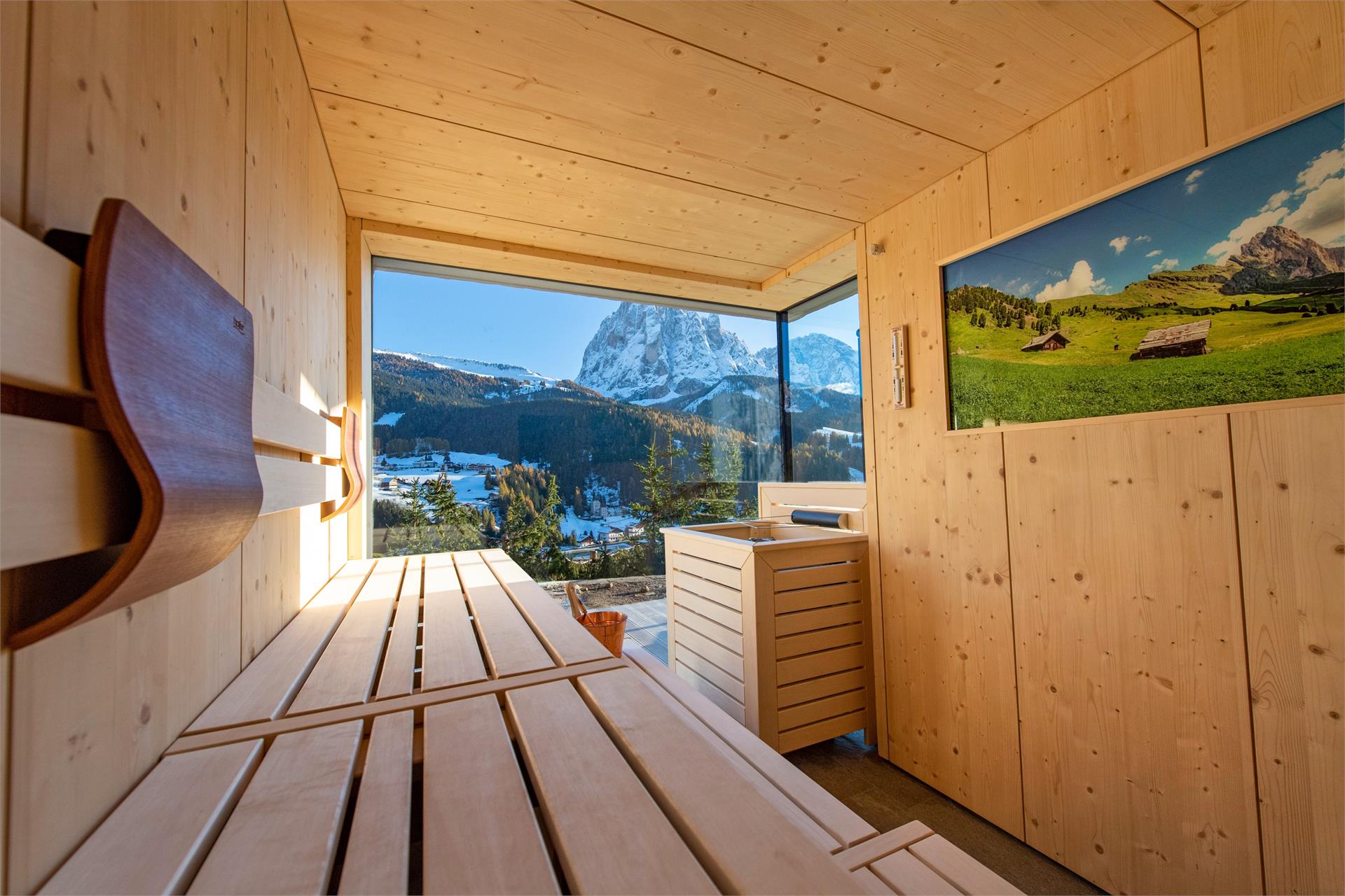 Apartments Luech da Perteut Panorama & Wellness - Farmhouse S.Crestina Gherdëina/Santa Cristina Val Gardana 6 suedtirol.info