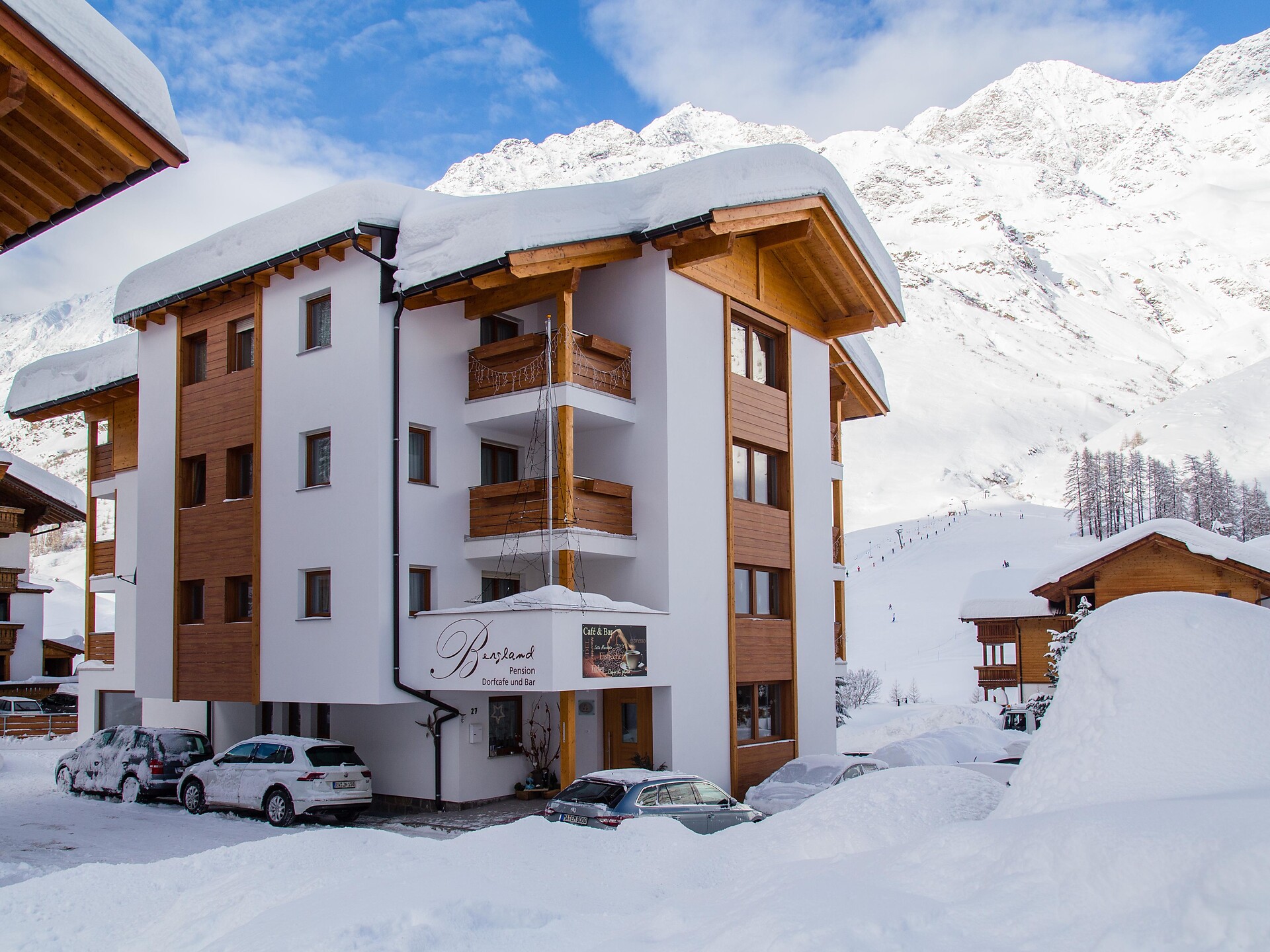 Alpshotel Bergland