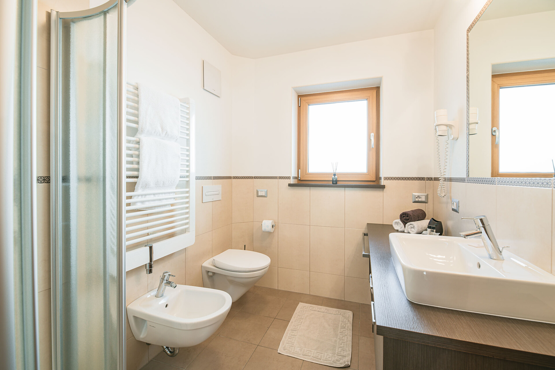 bagno con doccia