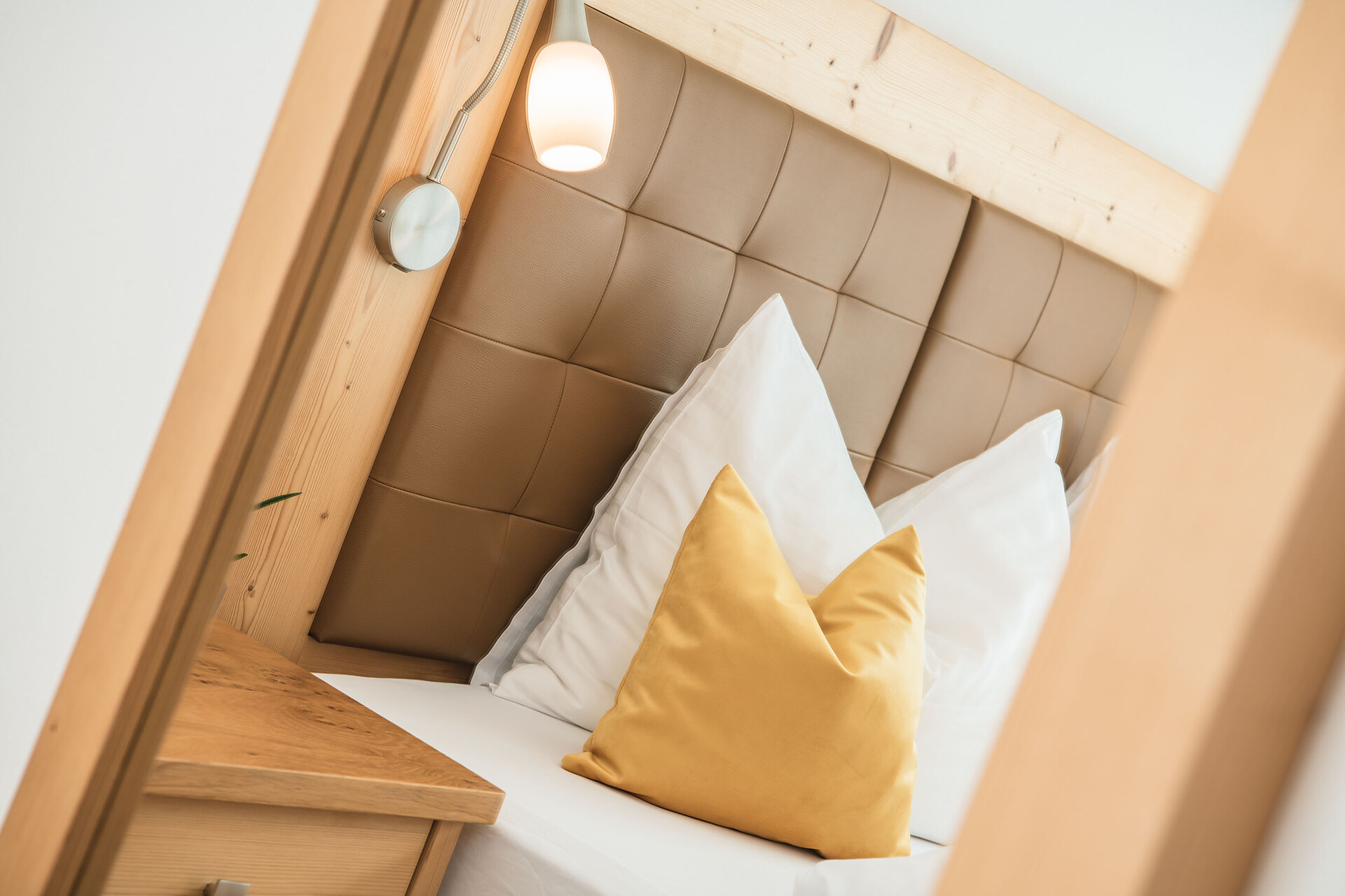 dettaglio camera da letto