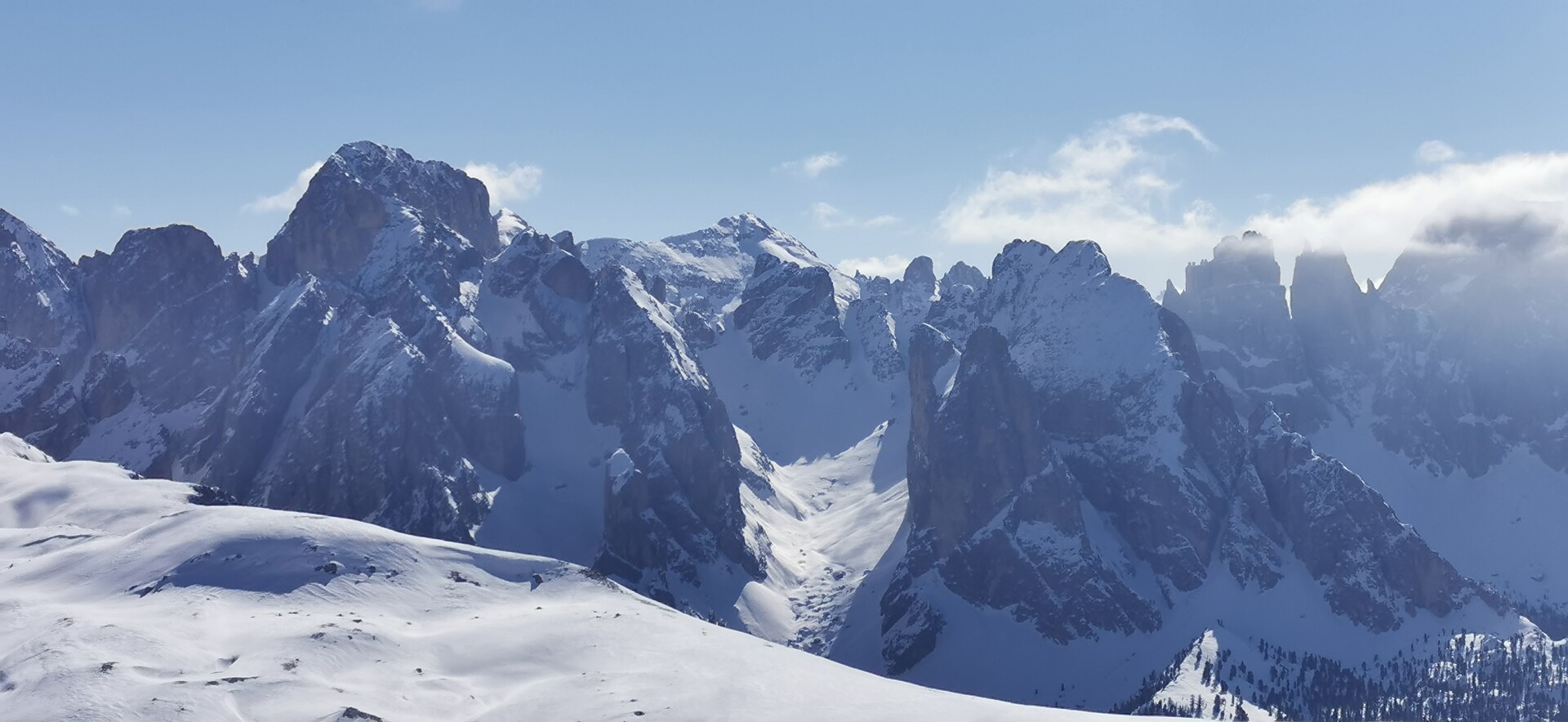 Dallo Sciliar verso il catinaccio