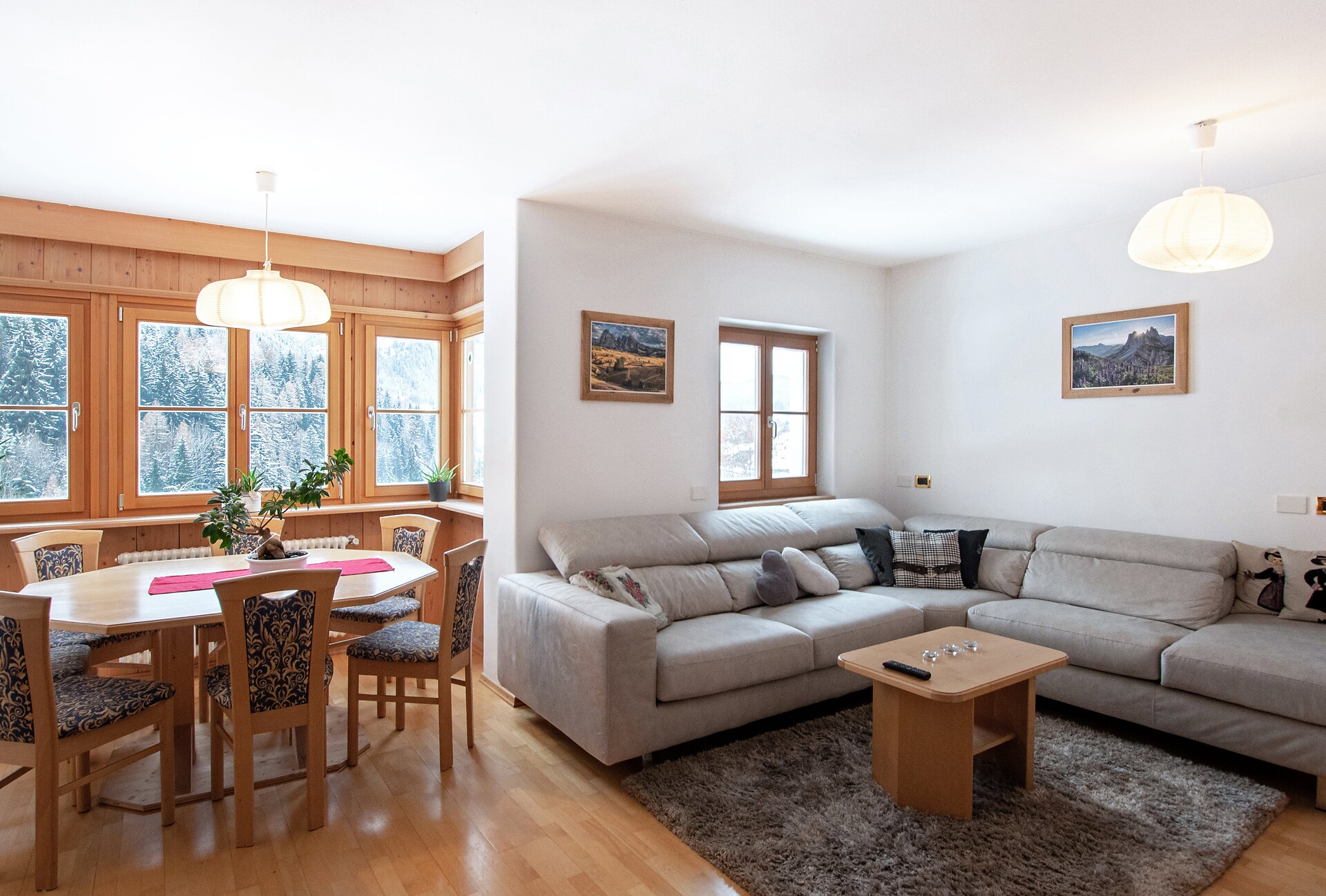 Unterkunft im Zentrum von St.Ulrich Mountain Living Idylia