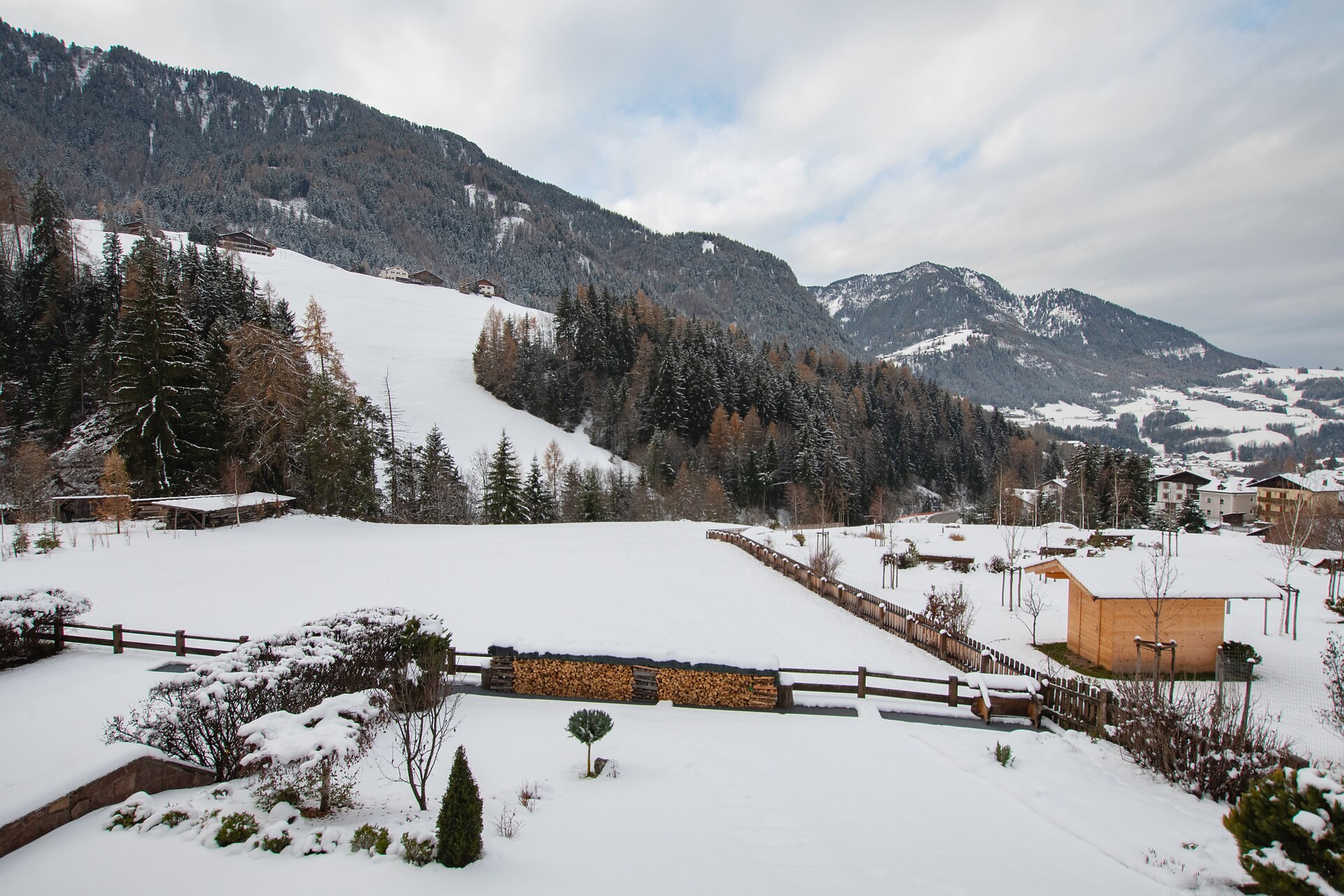 Unterkunft im Zentrum von St.Ulrich Mountain Living Idylia
