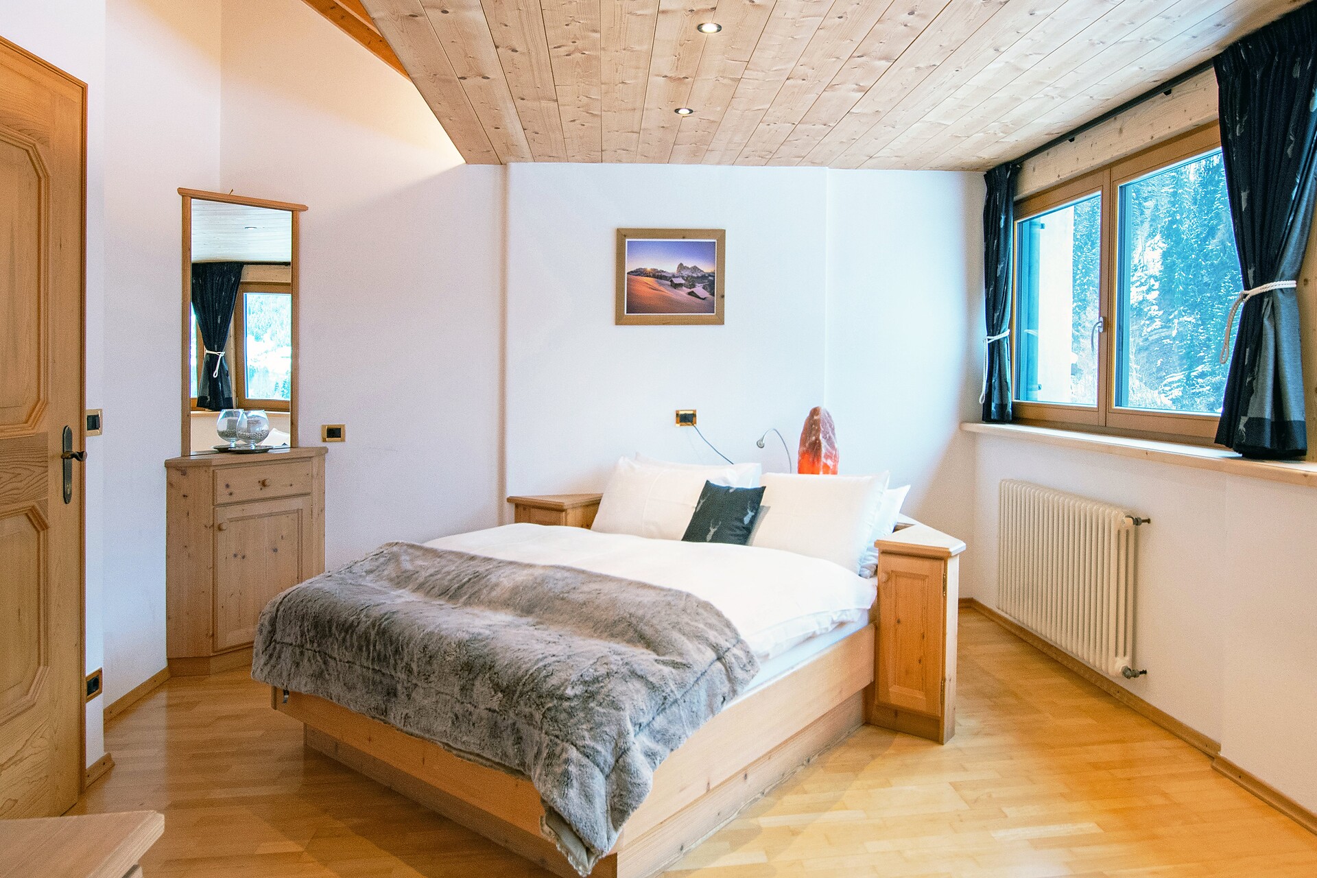 Unterkunft im Zentrum von St.Ulrich Mountain Living Idylia