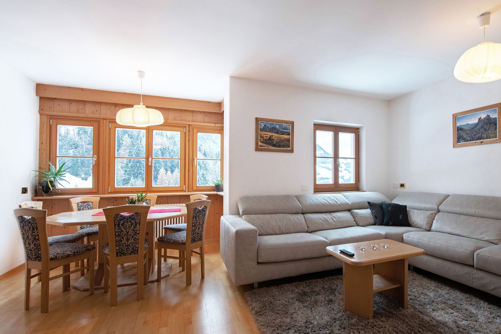Unterkunft im Zentrum von St.Ulrich Mountain Living Idylia
