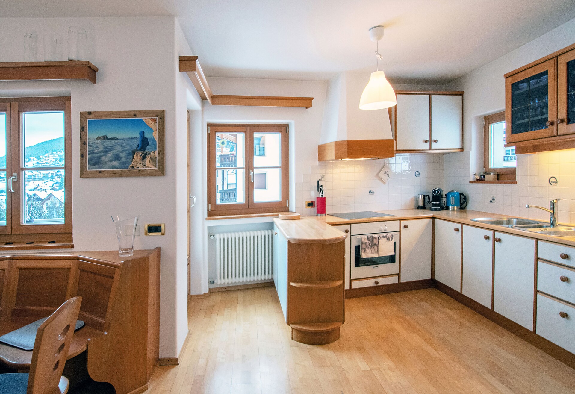 Unterkunft im Zentrum von St.Ulrich Mountain Living Idylia