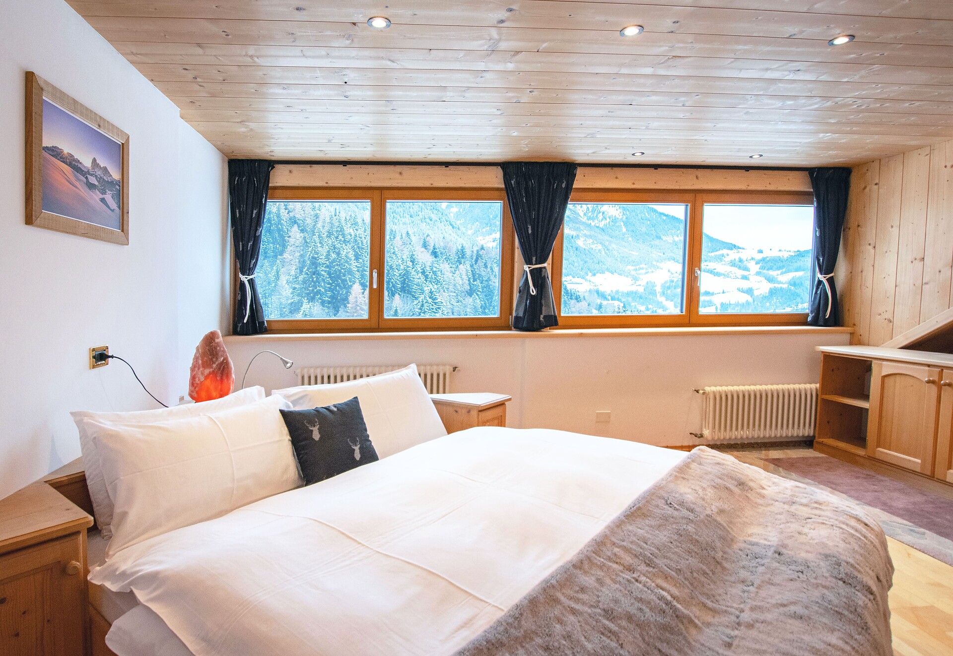 Unterkunft im Zentrum von St.Ulrich Mountain Living Idylia
