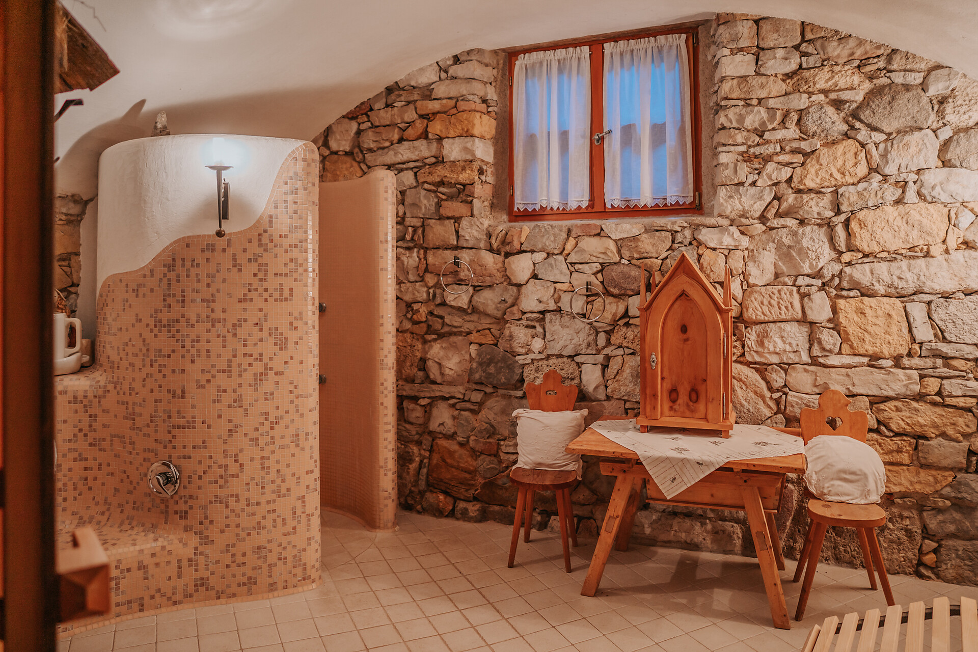 the alpine wellness SPA