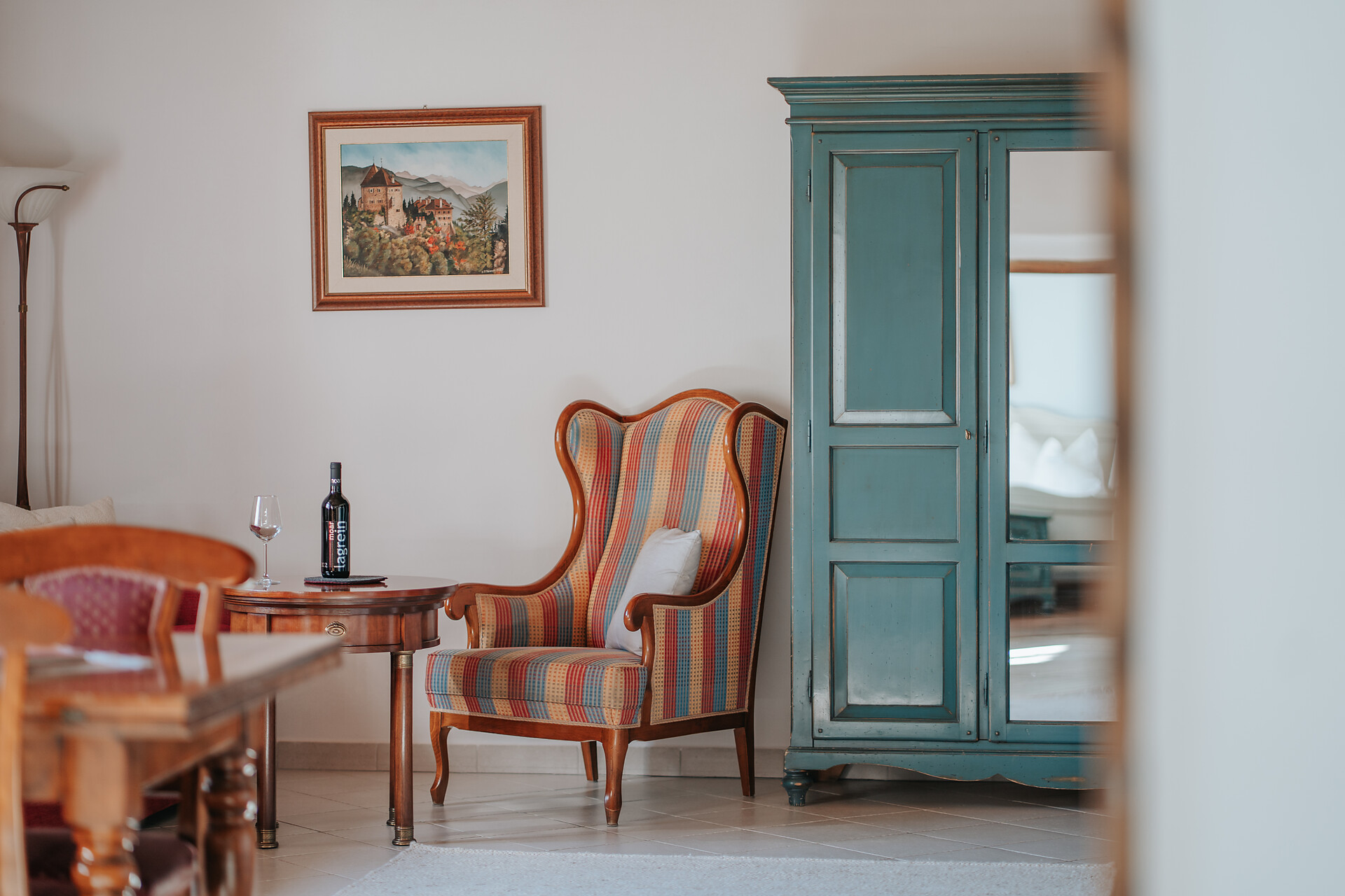 appartment Graf von Frankenberg