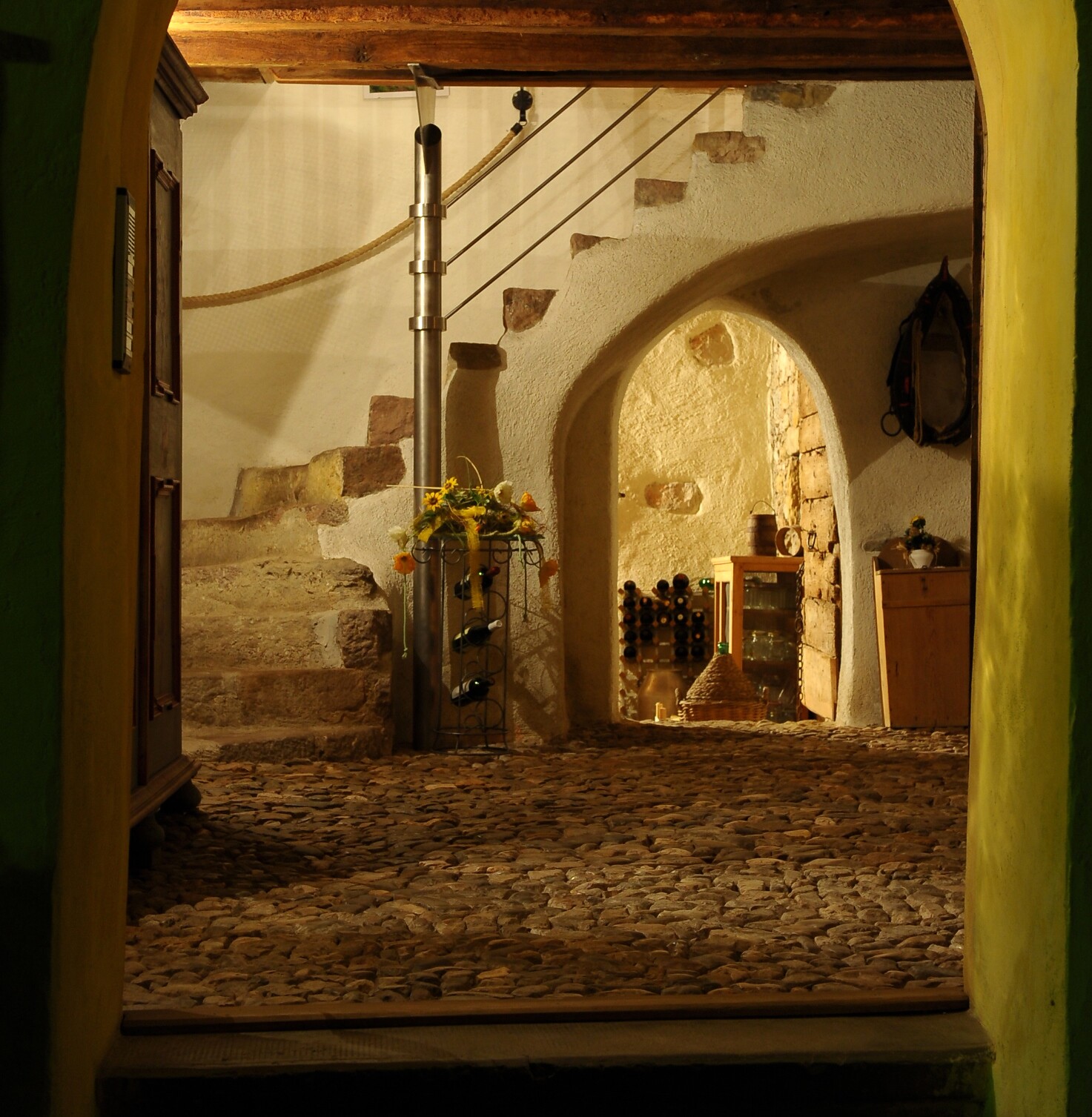 historic entrance